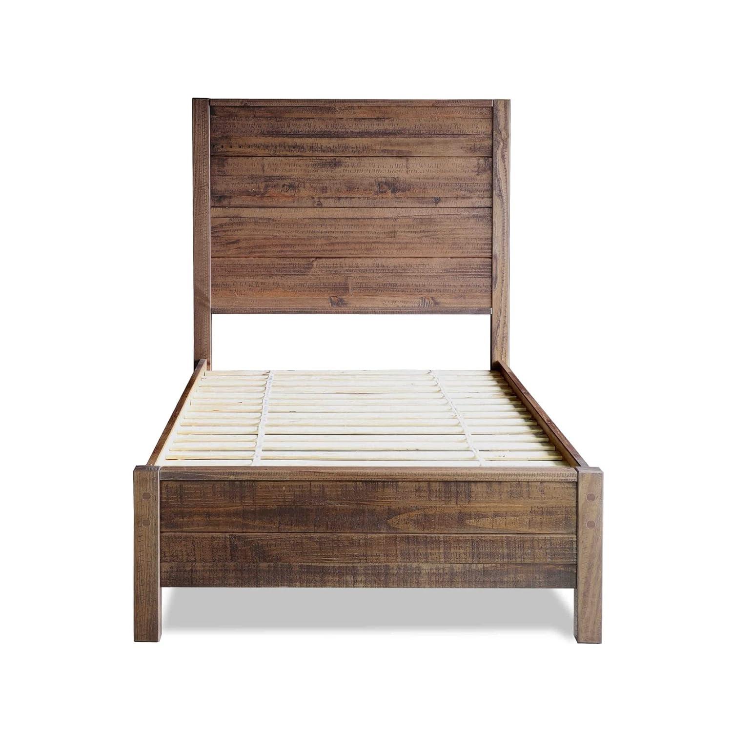 Montauk Solid Wood Panel Bed