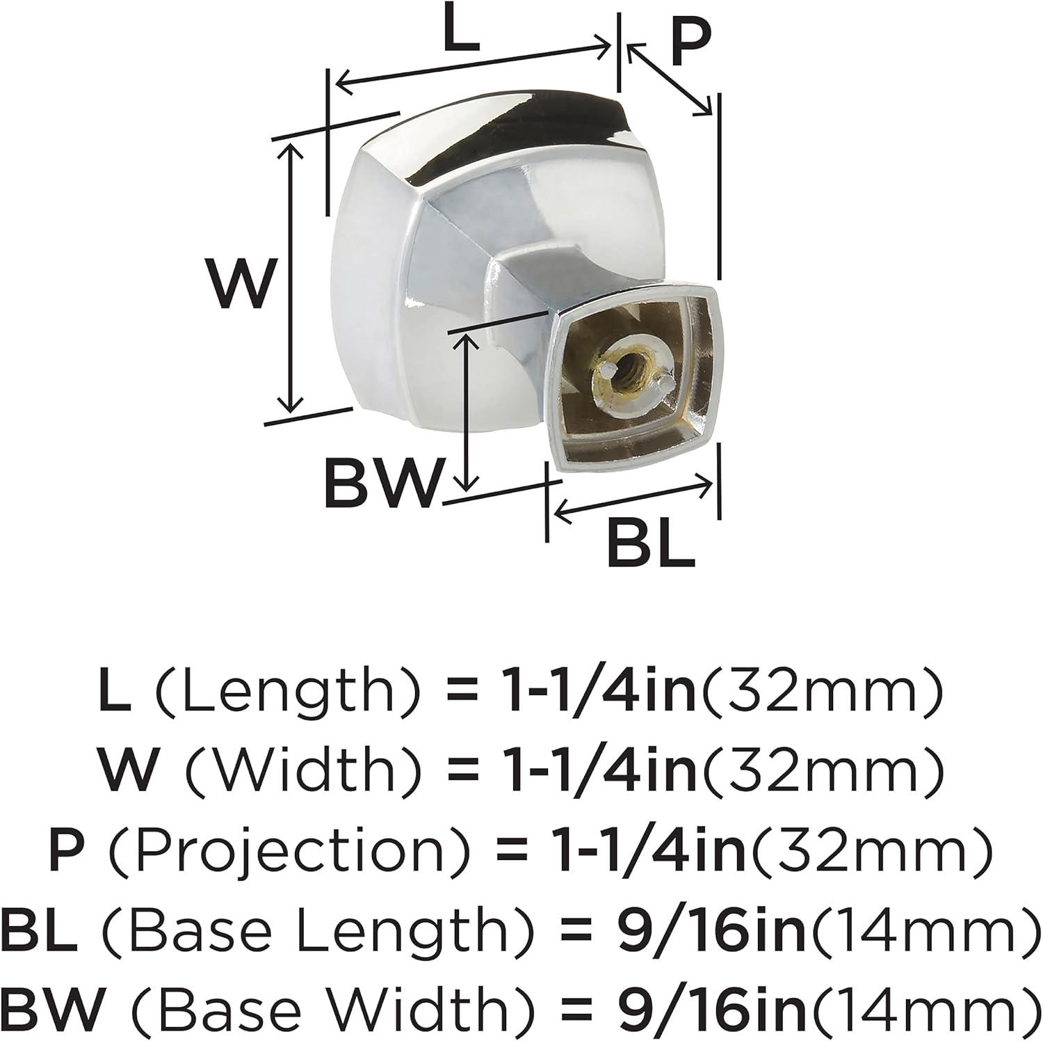 Square Knob Multipack