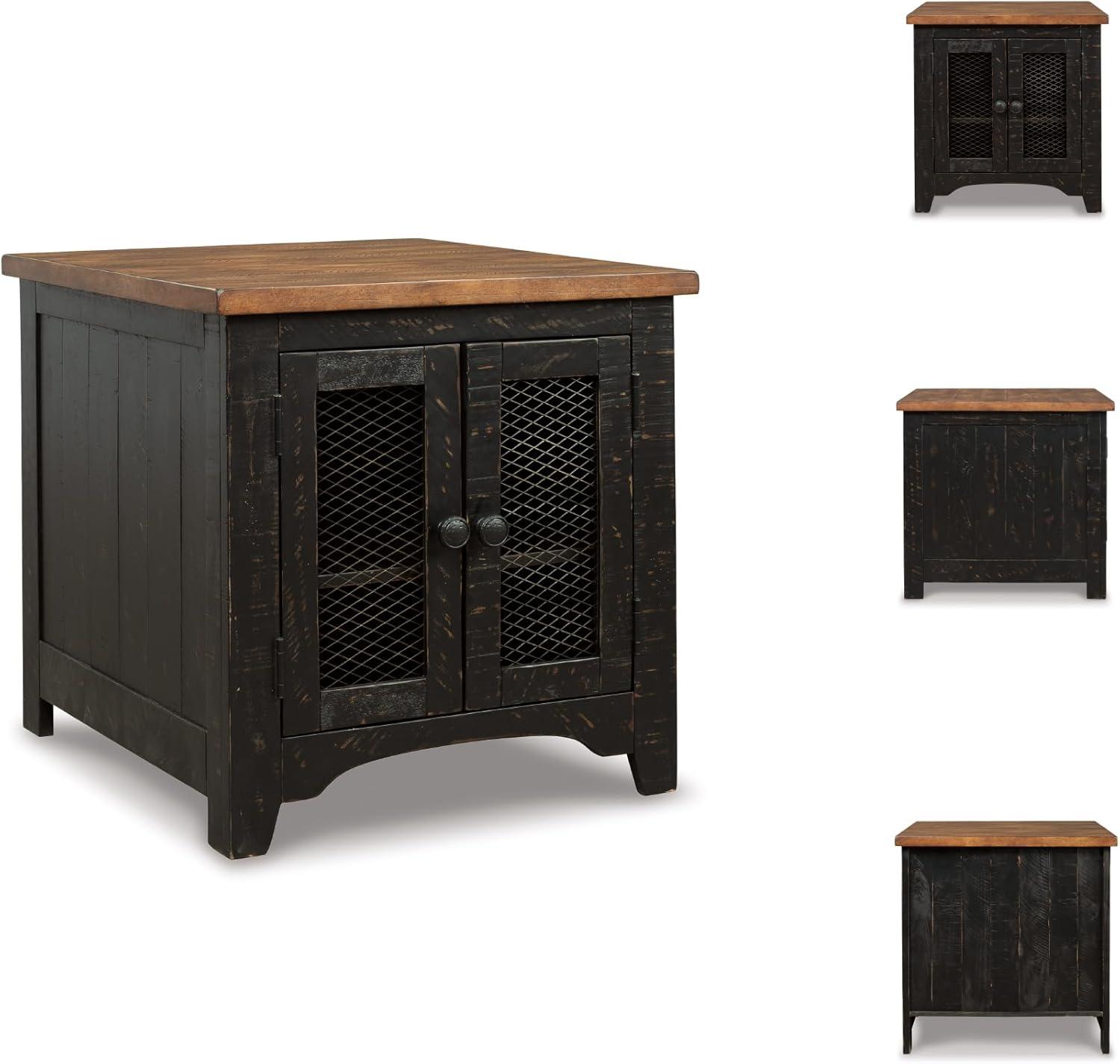 Eachann End Table