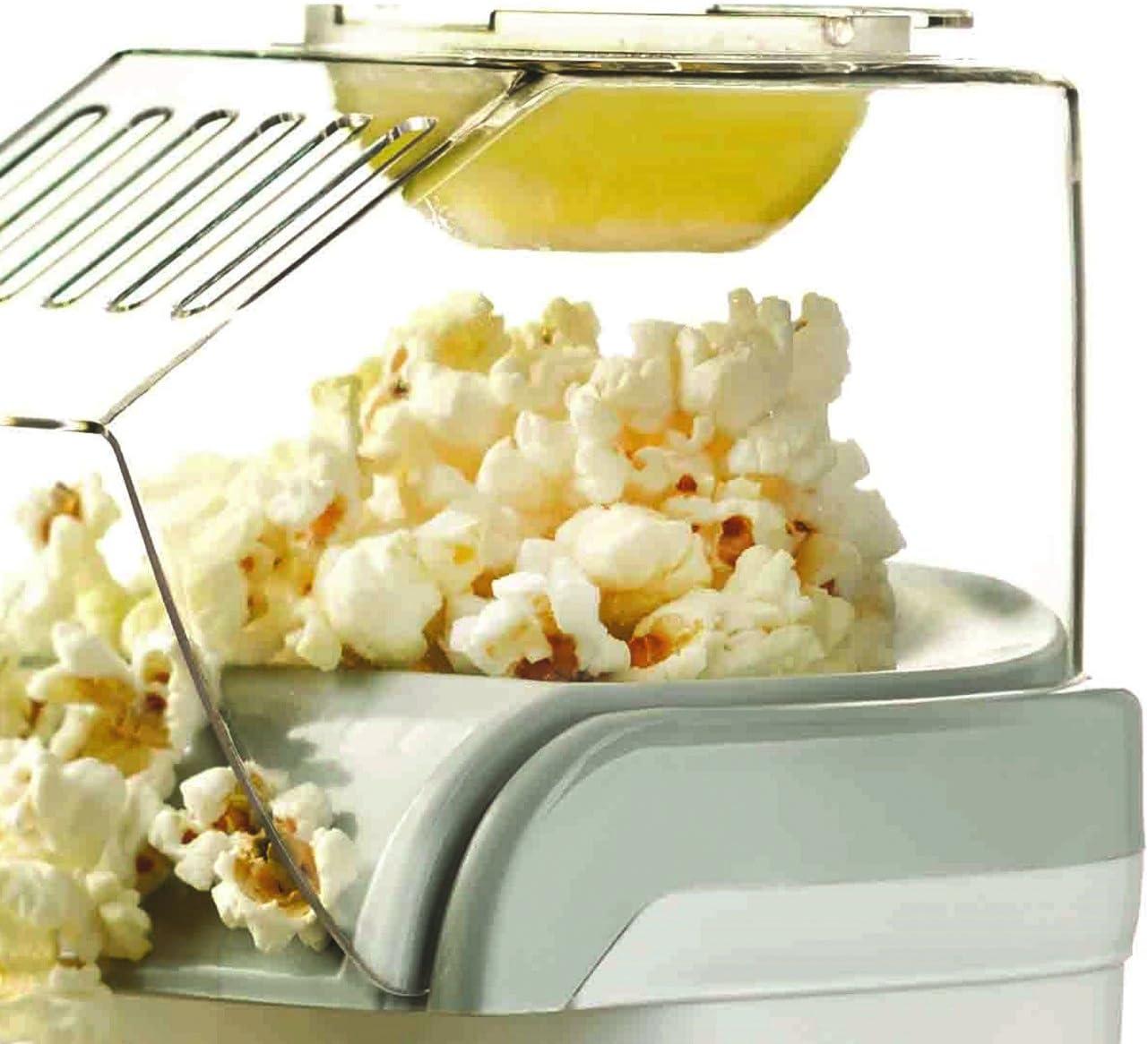Brentwood Brentwood Hot Air Popcorn Popper, Popcorn Machine Stand / Cart