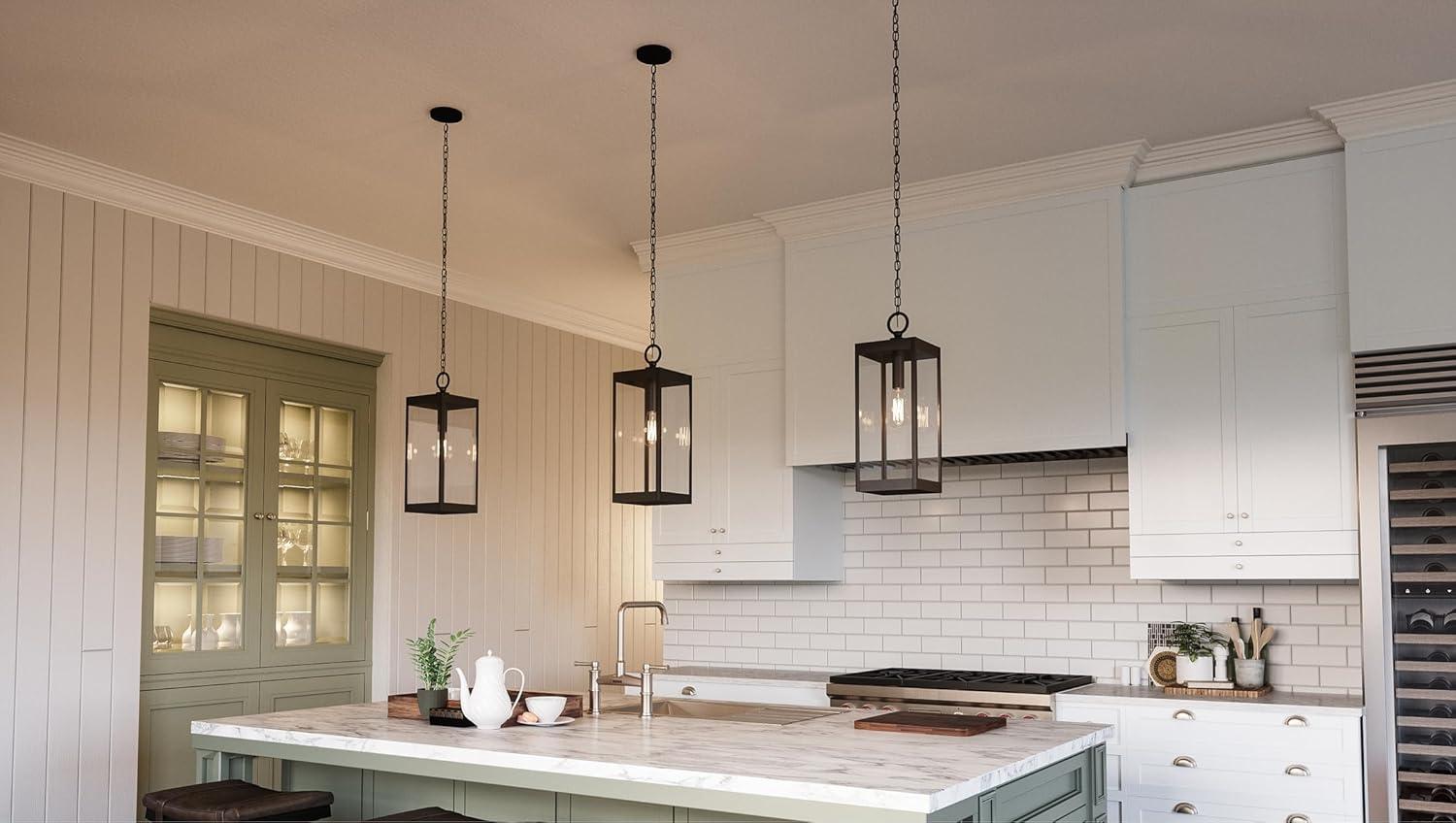 Quoizel Lighting Westover 1 - Light Pendant in  Earth Black