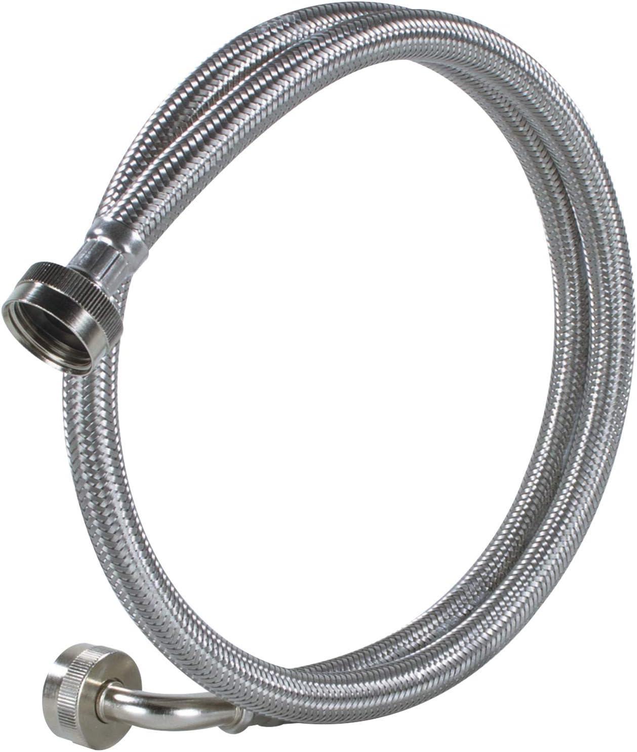 Certified Appliance WM72SSL Stainless Steel Washing Machine Hose, 6ft