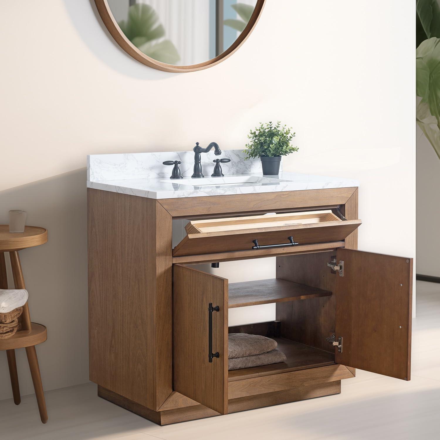 36" Bathroom Vanity Set