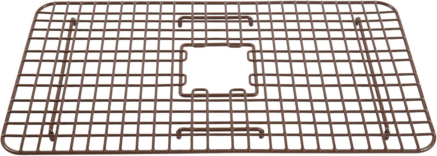 SinkSense Foster Antique Brown 25" x 17" Kitchen Sink Bottom Grid