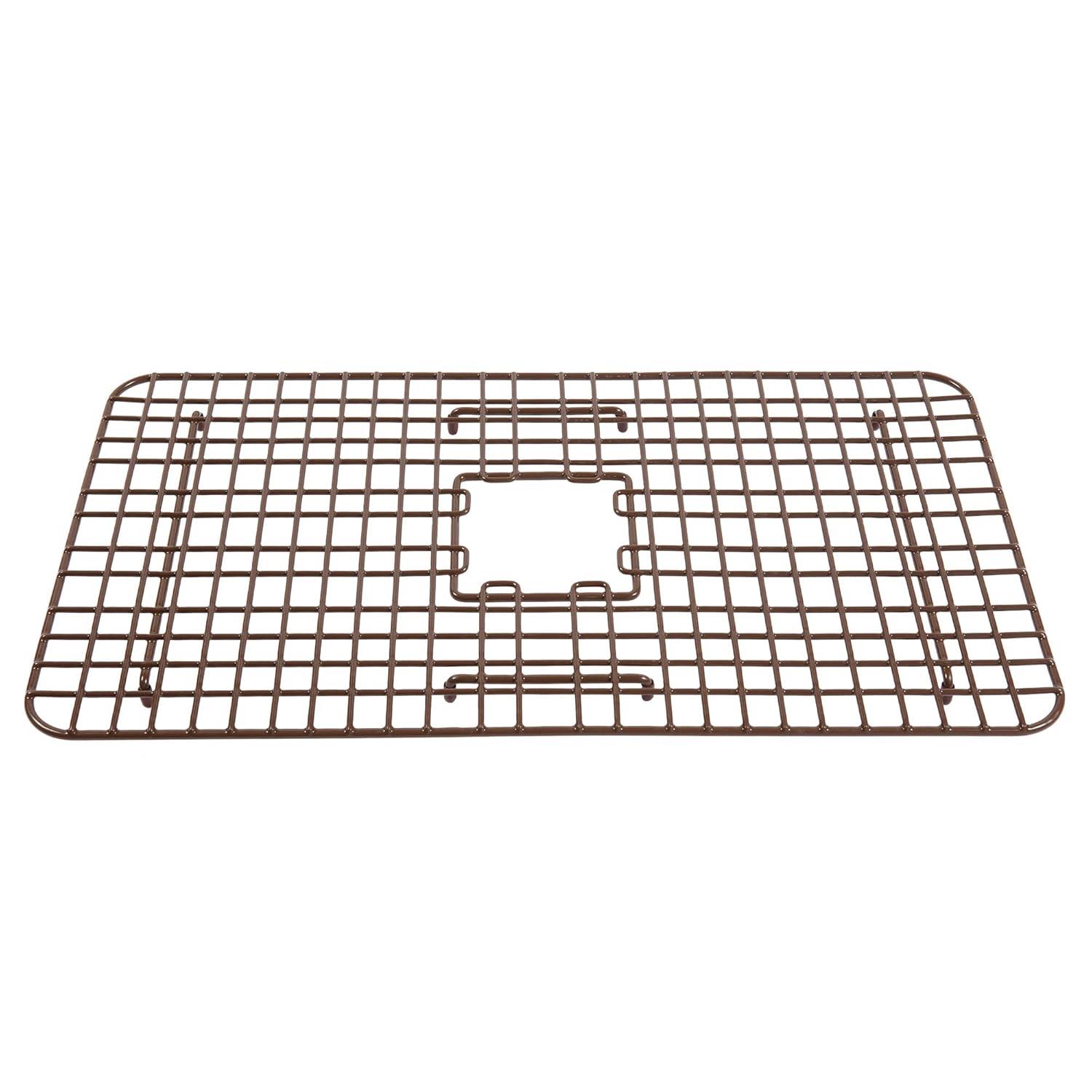 SinkSense Foster Antique Brown 25" x 17" Kitchen Sink Bottom Grid