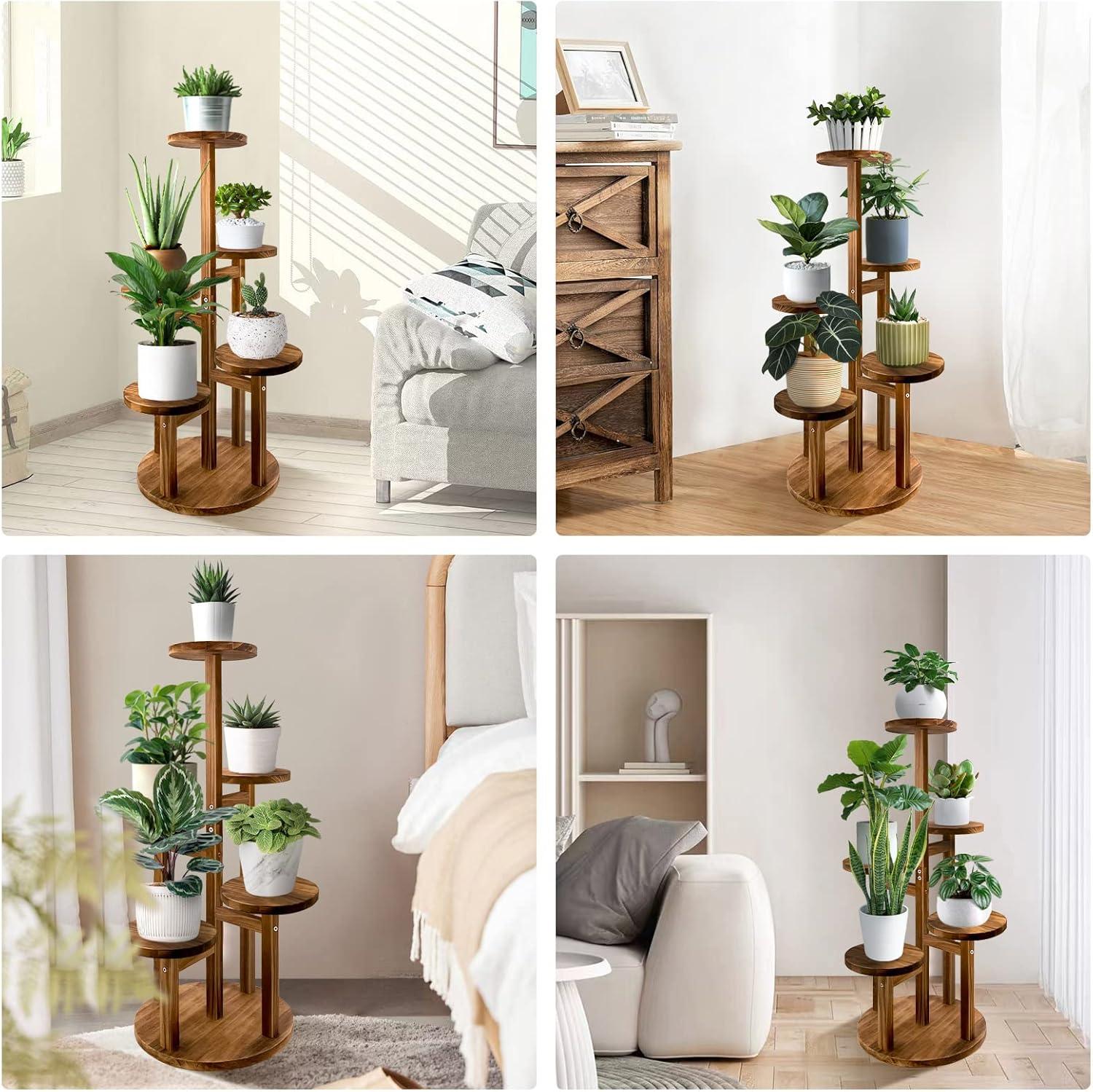 Plant Stand For Indoor Plants Multiple 5 Tier