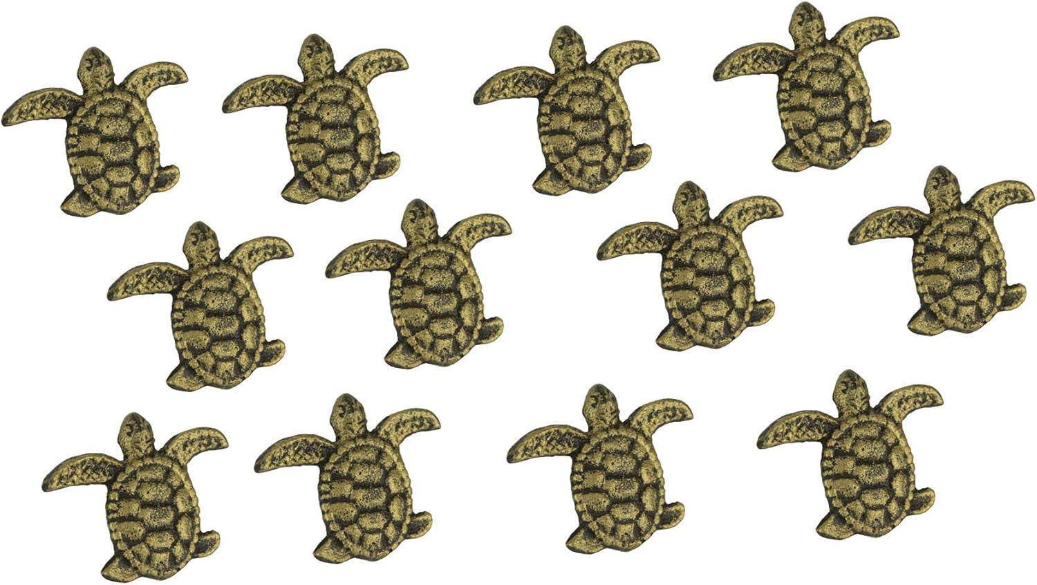 Cast Iron Sea Turtle Novelty Pull Multipack