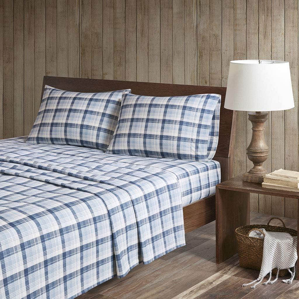 Woolrich 100% Cotton Flannel Sheet Set