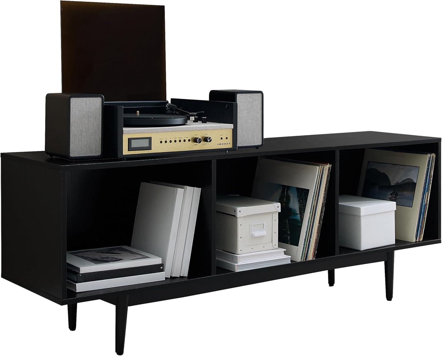 Crosley Liam Record Storage Console