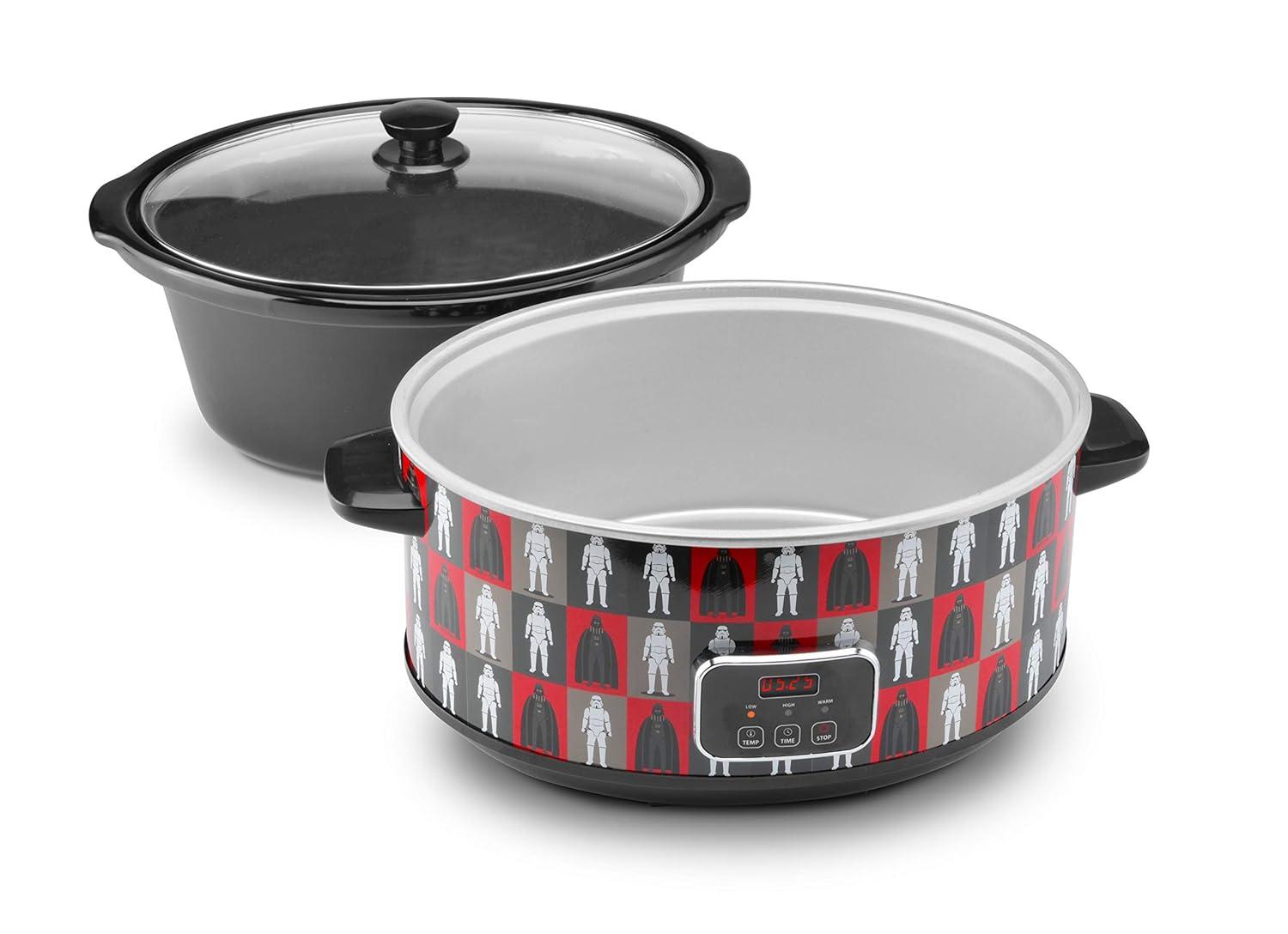 Starwars Starwars 7-qt. Digital Slow Cooker