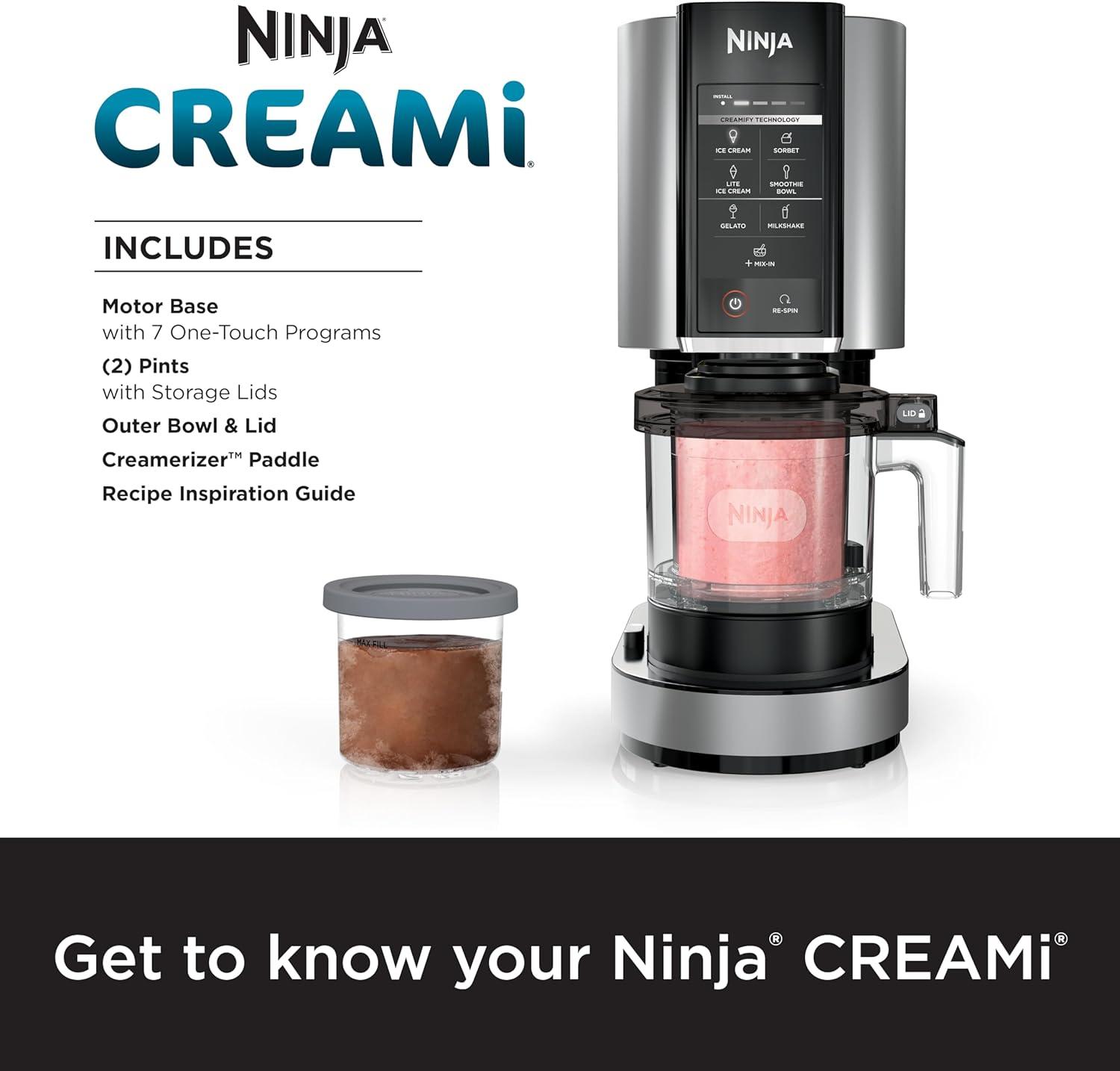 Ninja ™ CREAMi ® 7-in-1 Ice Cream Maker