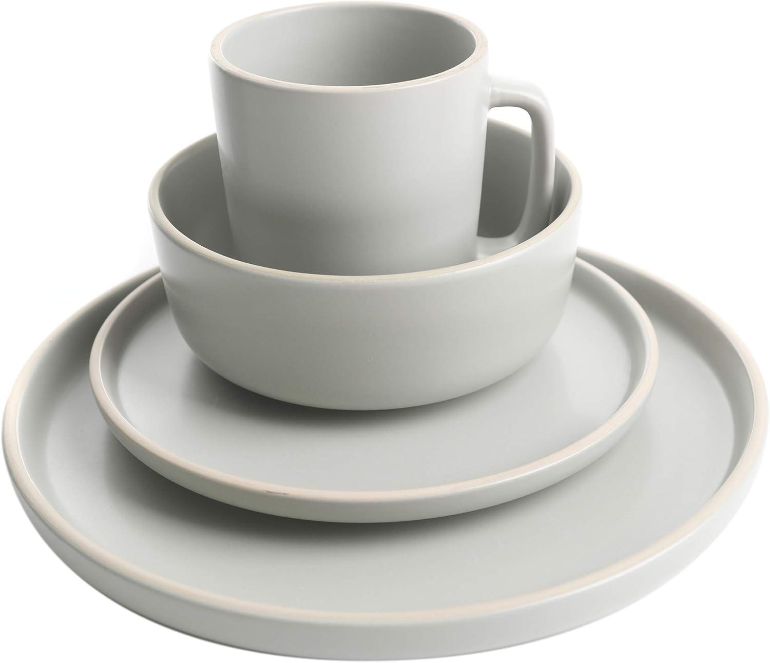 Zuma 16 Piece Dinnerware Set, Service for 4