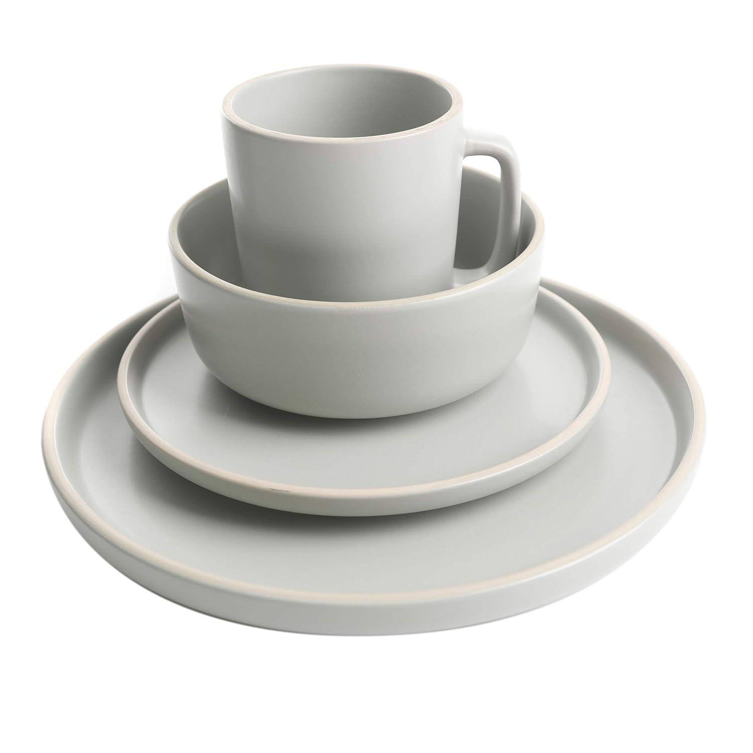 Zuma 16 Piece Dinnerware Set, Service for 4