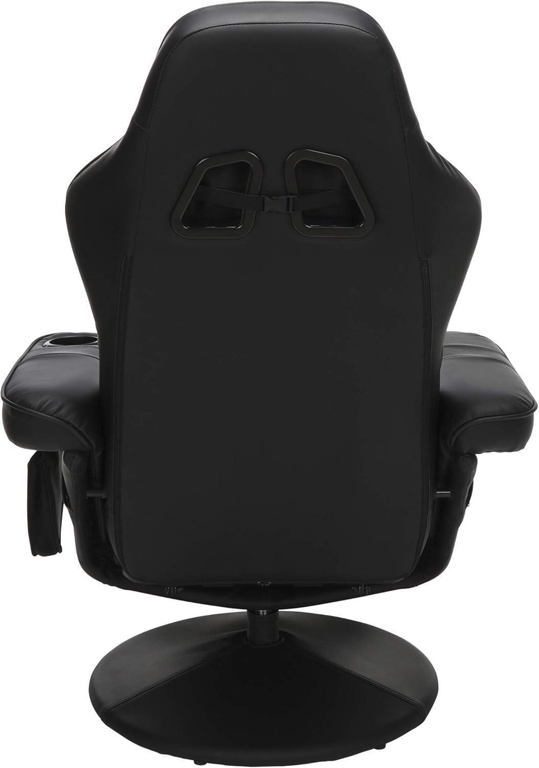 RESPAWN 900 Gaming Recliner - Video Games Console Recliner Chair, Computer Recliner, Adjustable Leg Rest and Recline, Recliner with Cupholder, Reclining Gaming Chair with Footrest