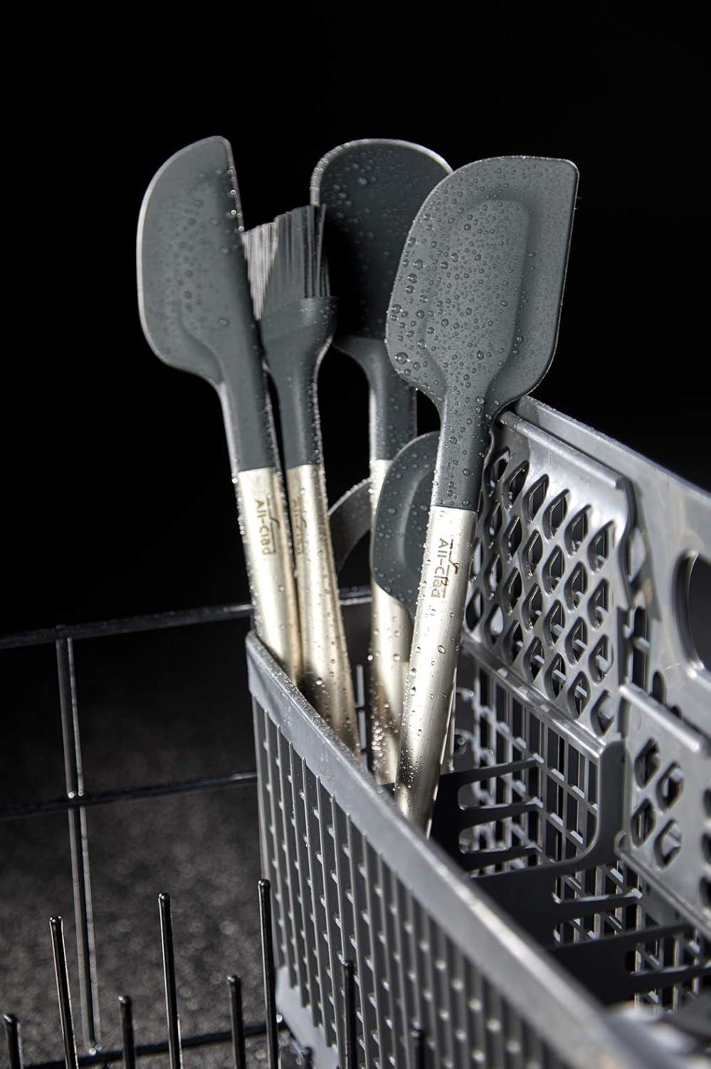 All-Clad Silicone & Stainless Steel Tools Set, 3 Piece