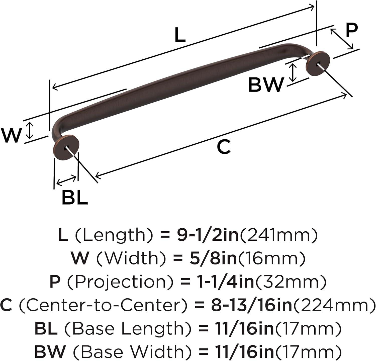 Amerock Renown Cabinet or Drawer Pull