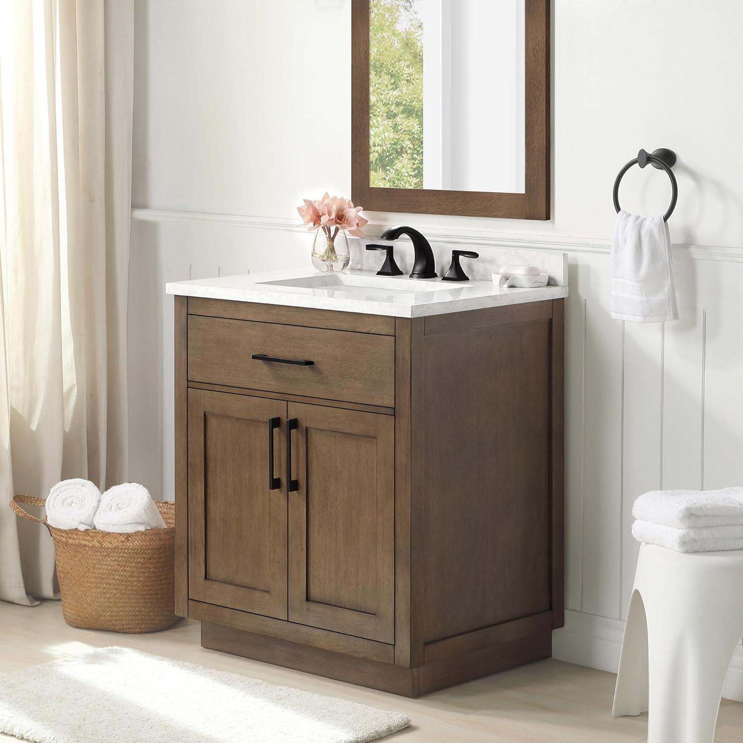 OVE Decors Athea 30" Single Bathroom Vanity