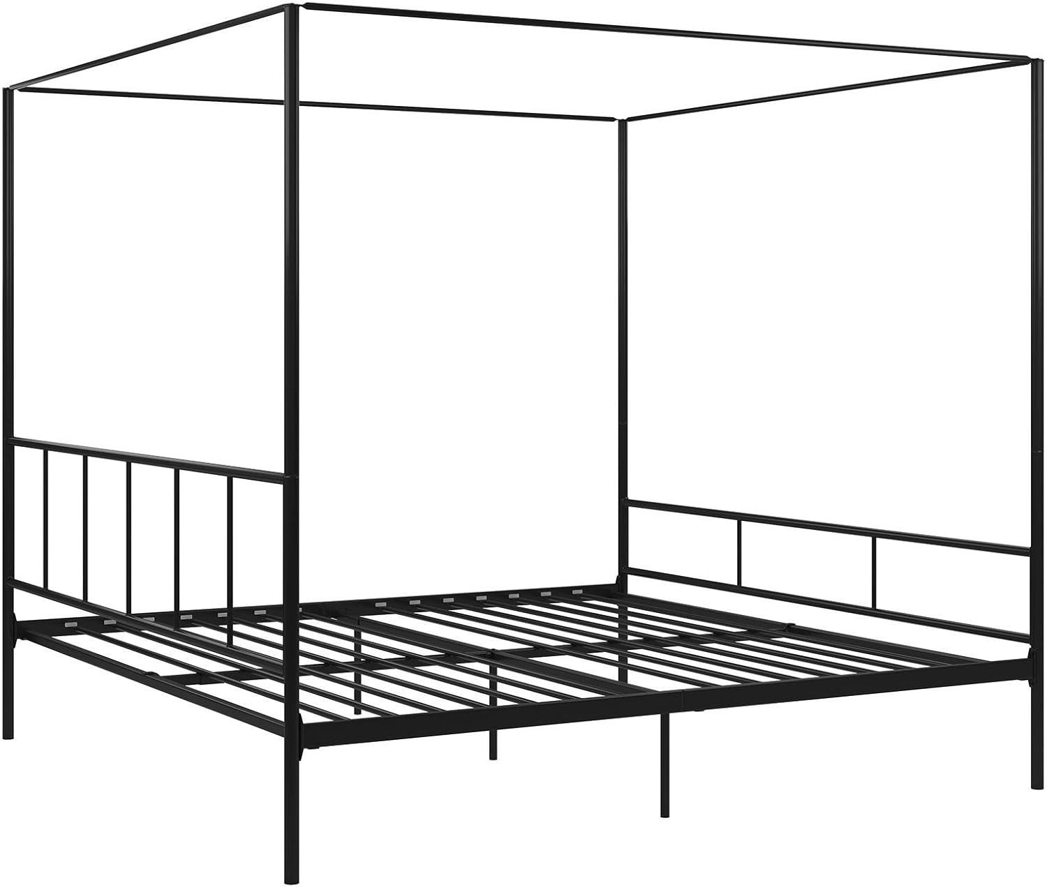 Marion Metal Canopy Bed