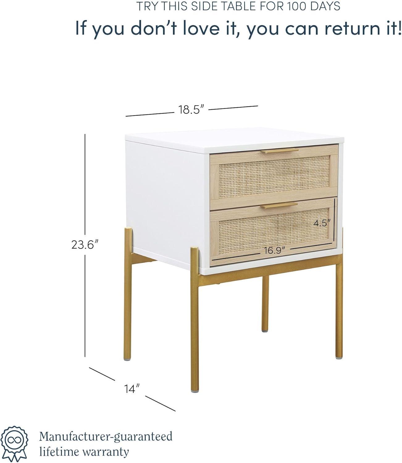 Tetlin 2 - Drawer End Table