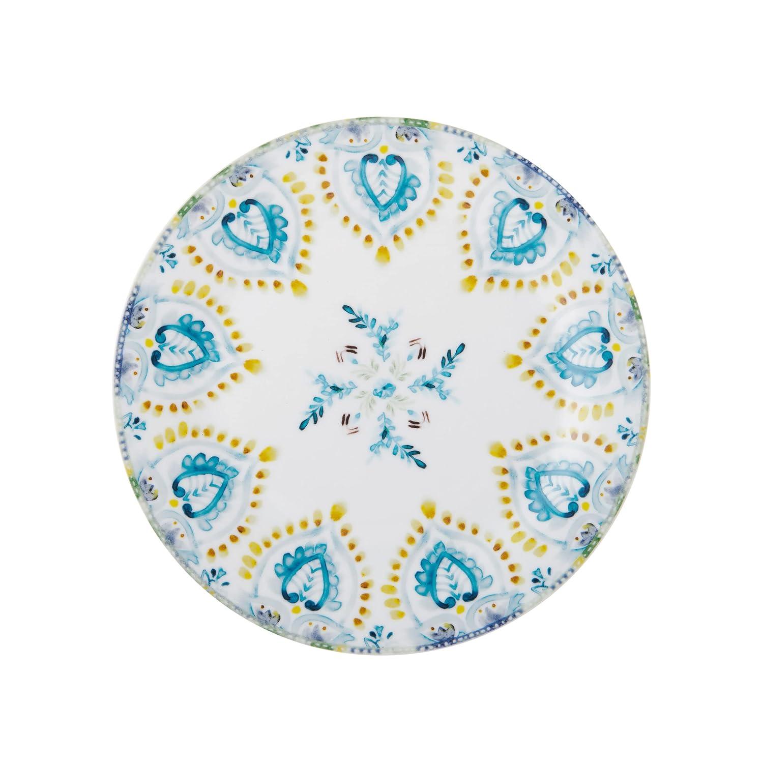 Fitz and Floyd Fitz and Floyd Jodhpur 32-Piece Porcelain Dinnerware Set, Service for 8