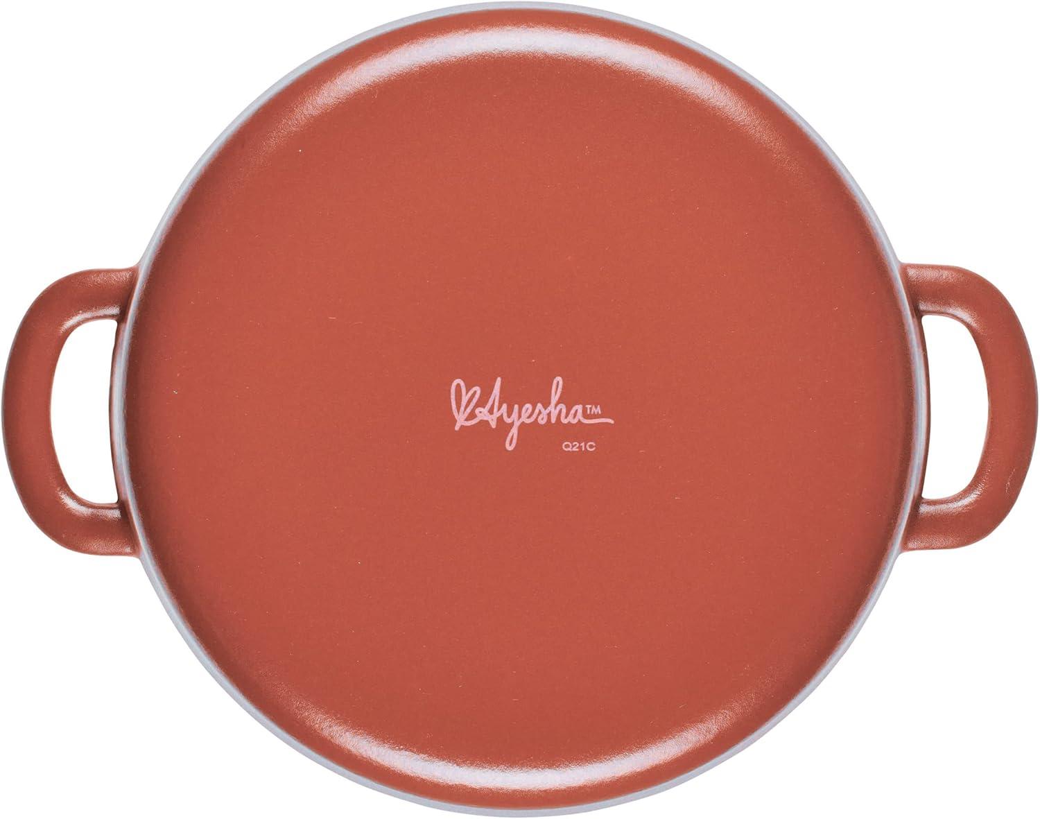 Redwood Enameled Cast Iron 6-Quart Dutch Oven with Lid