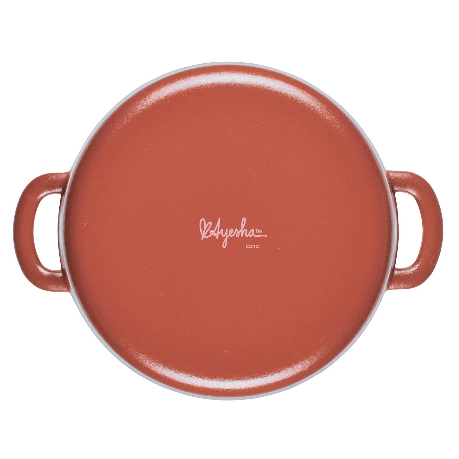 Ayesha Curry Ayesha Curry Enameled Cast Iron Induction Dutch Oven with Lid, 6 Quart