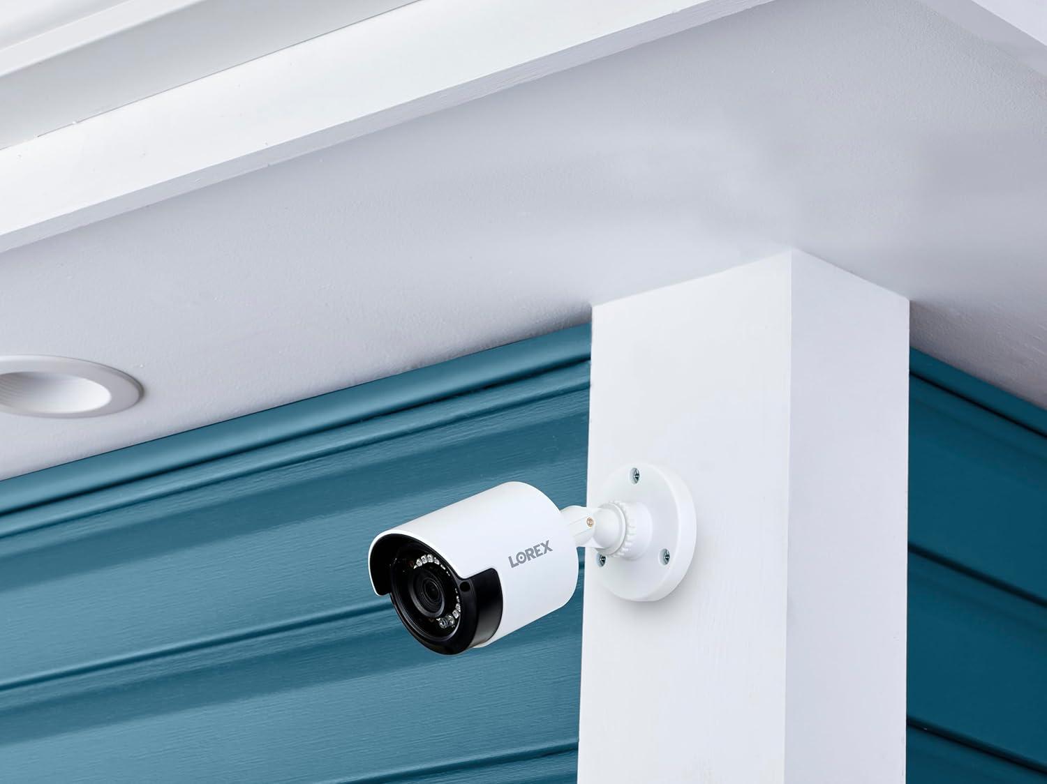 Lorex 1080p HD Wired DVR Security System with 8 Weatherproof Cameras