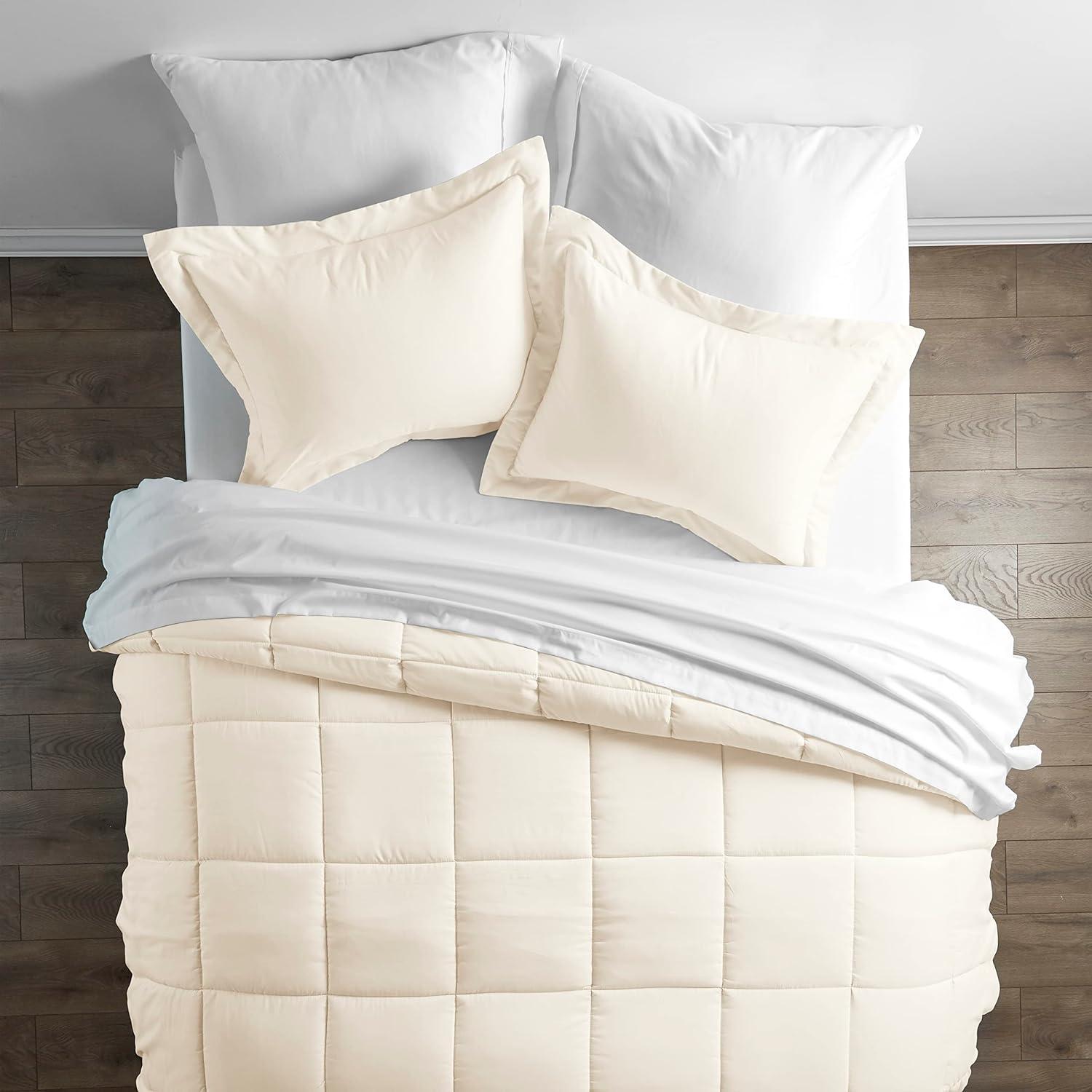 Simply Soft Microfiber Complete Bedding Set