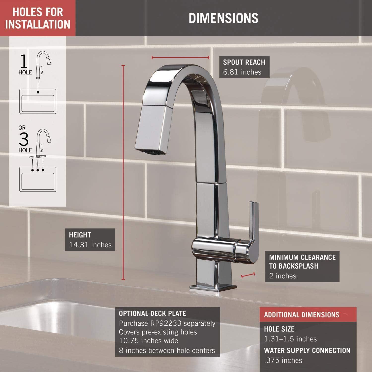 Pivotal Pull Down Bar Faucet