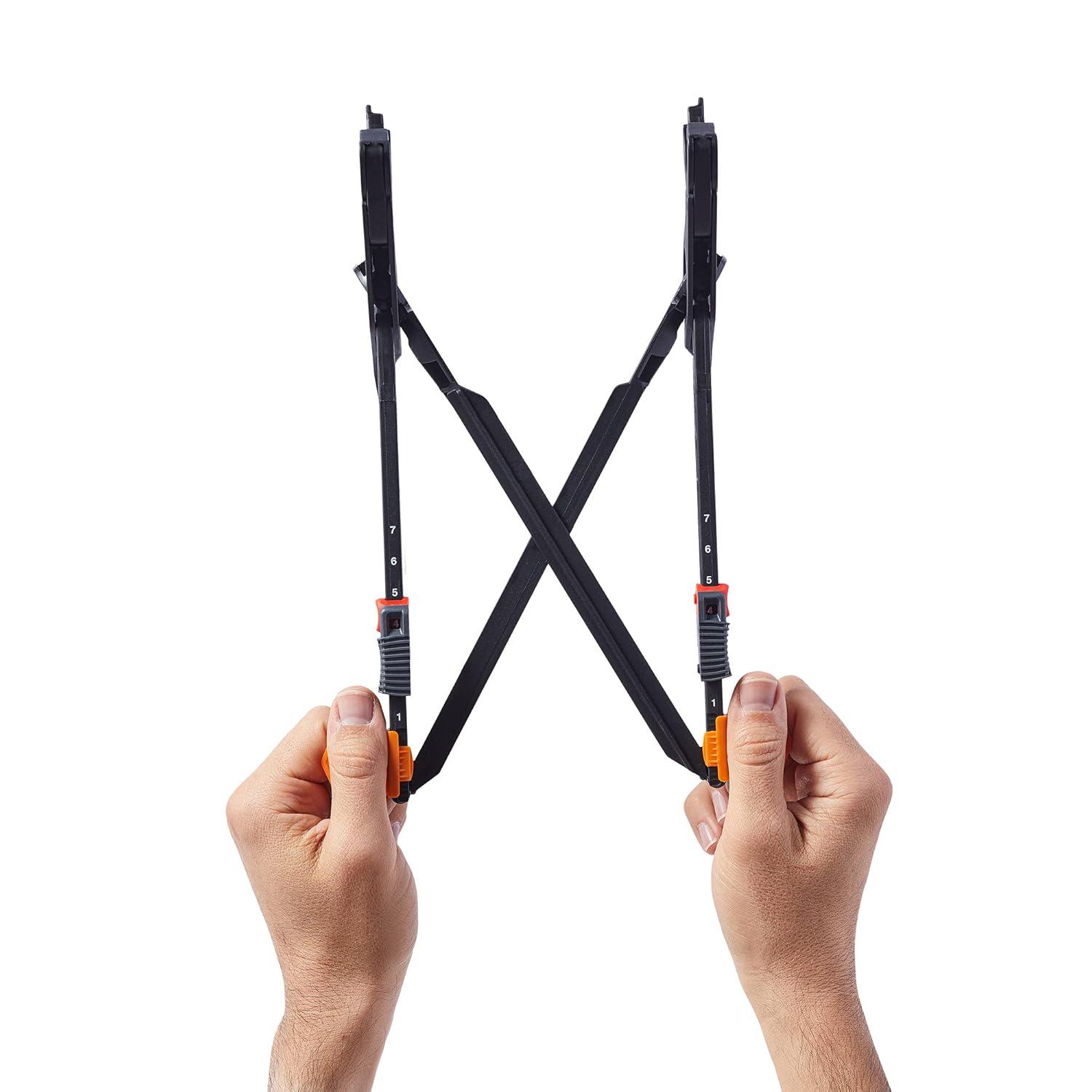 Roost Laptop Stand – Adjustable and Portable Laptop Stand – PC and MacBook Stand, Patented