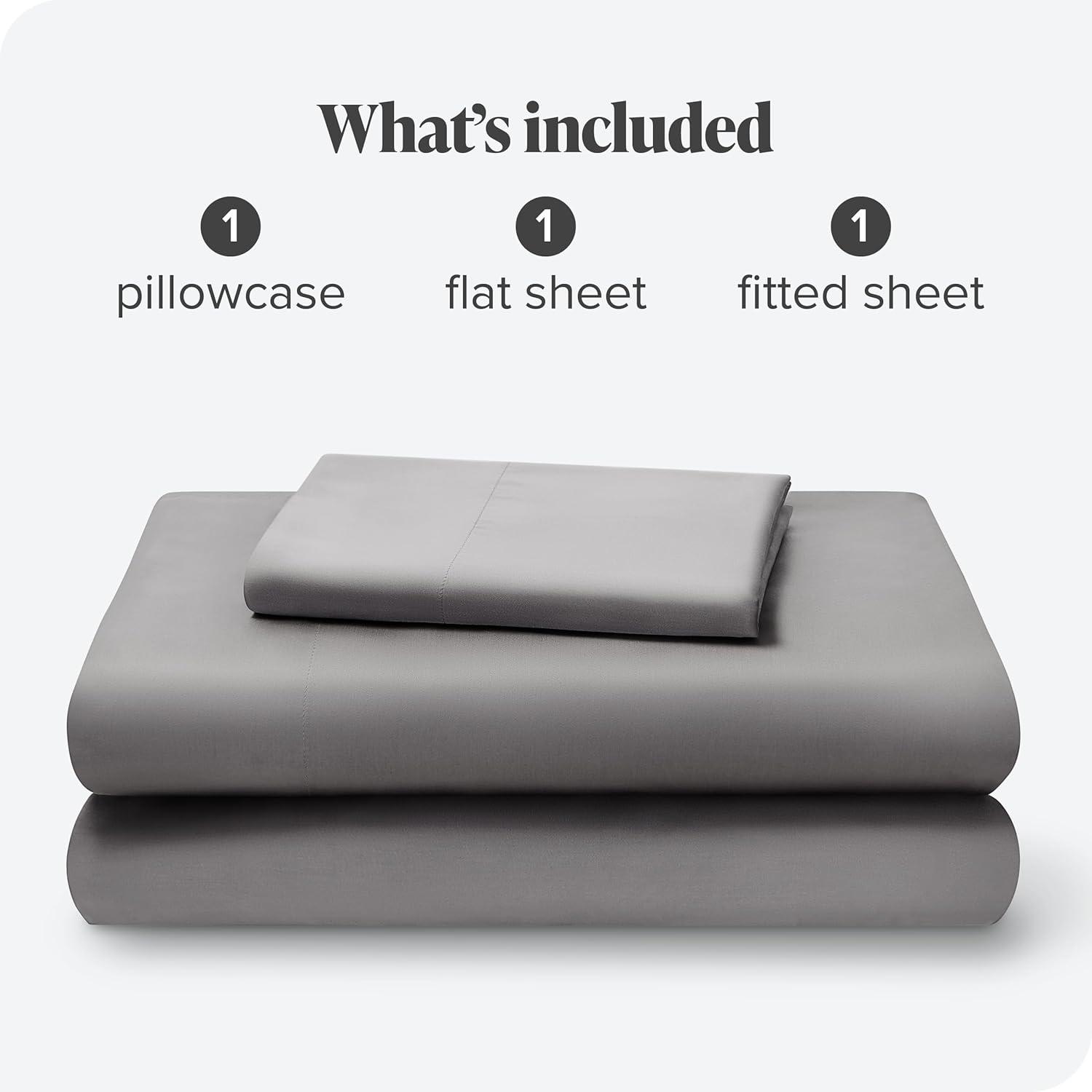 Bare Home TENCEL Sateen Sheet Set