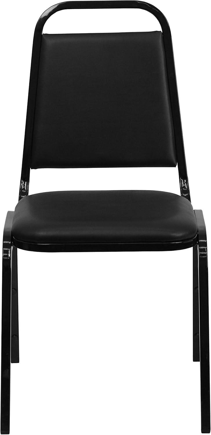 Amaya Trapezoidal Back Stacking Banquet Chair