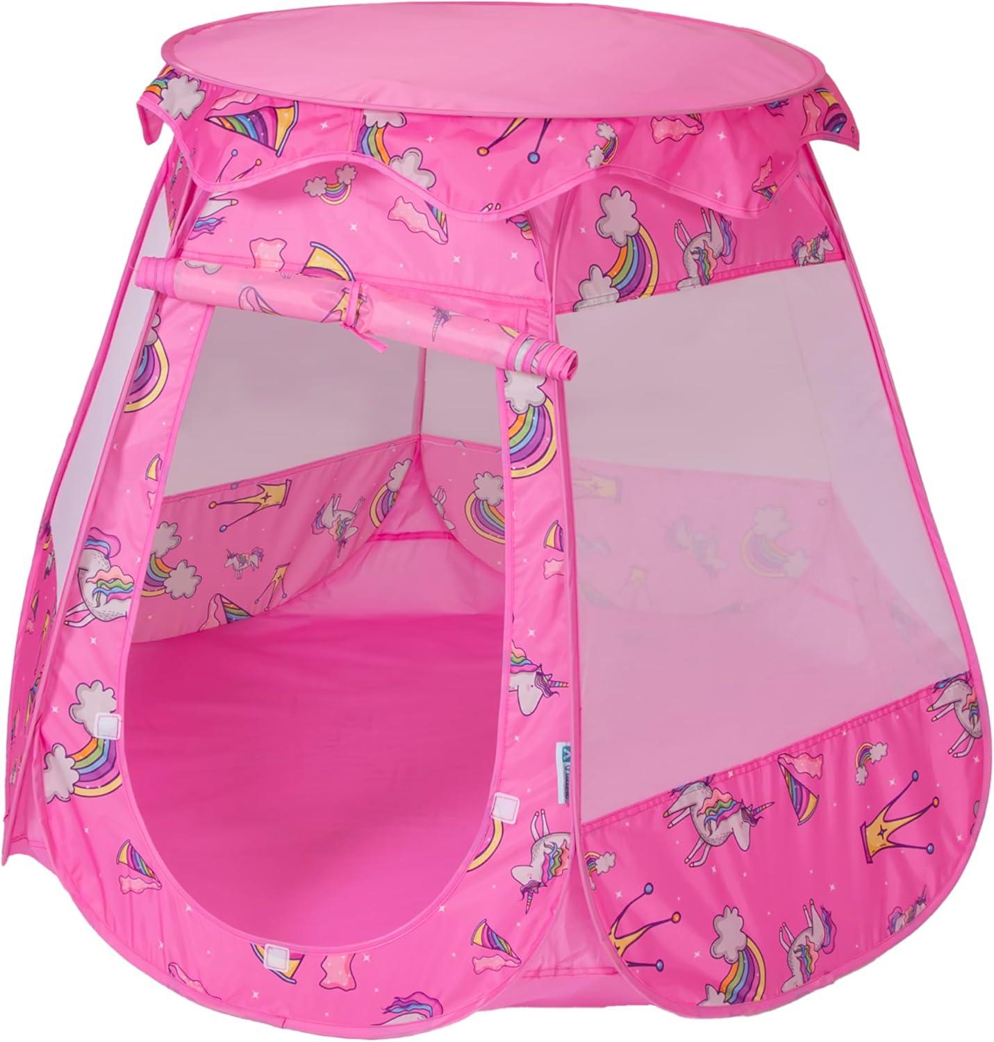 Princess Castle Pop-Up Tent