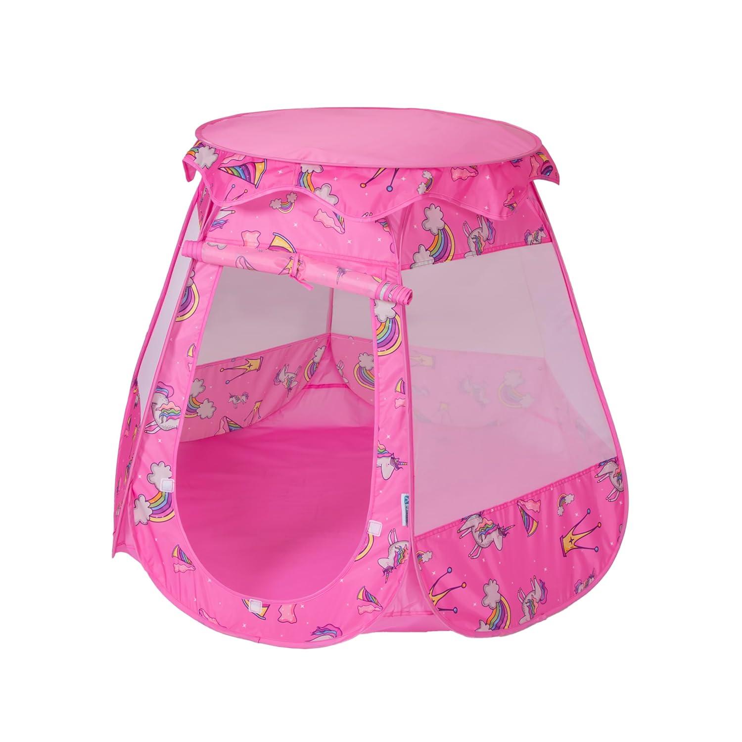 Princess Castle Pop-Up Tent
