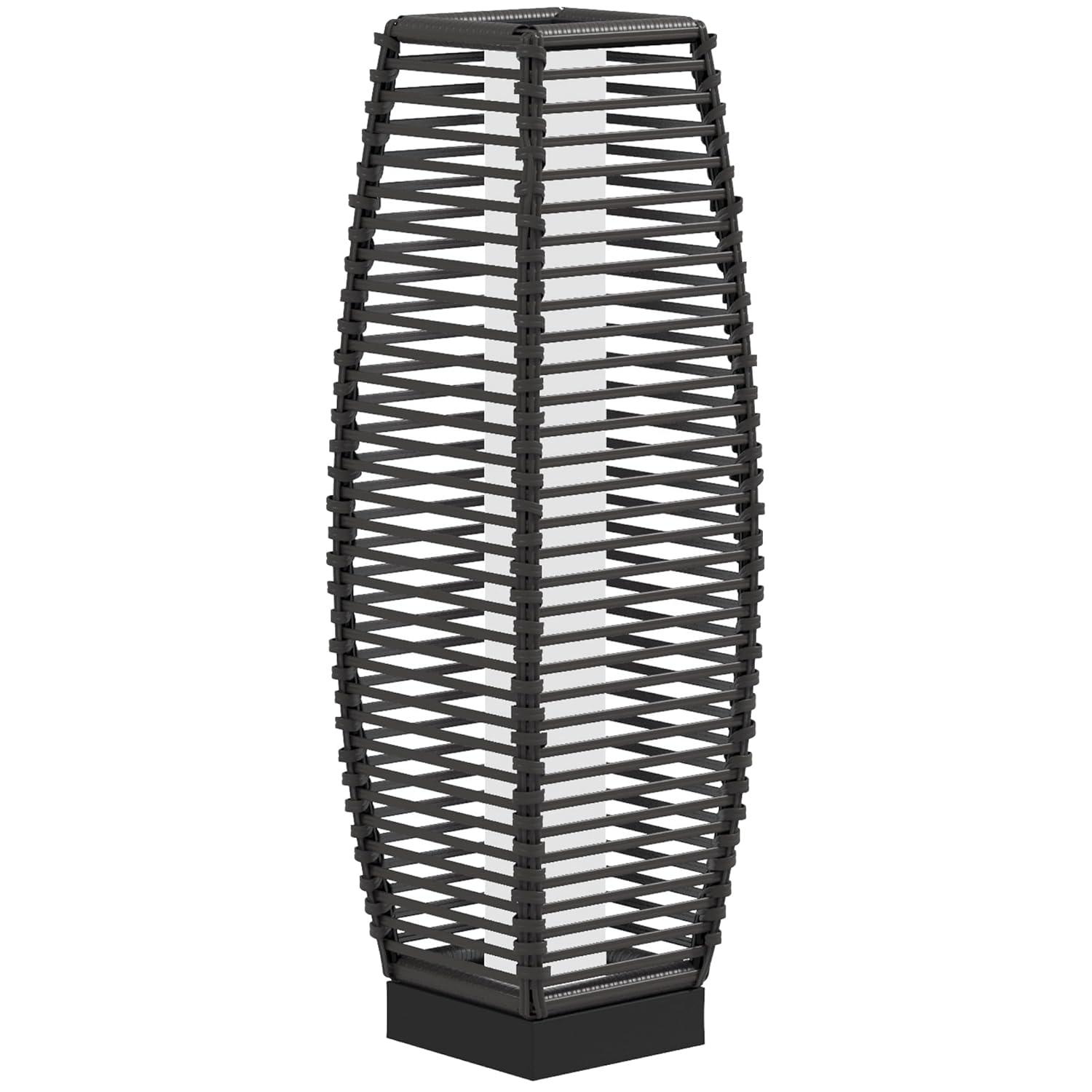 Outsunny Solar Powered Outdoor Floor Lamp