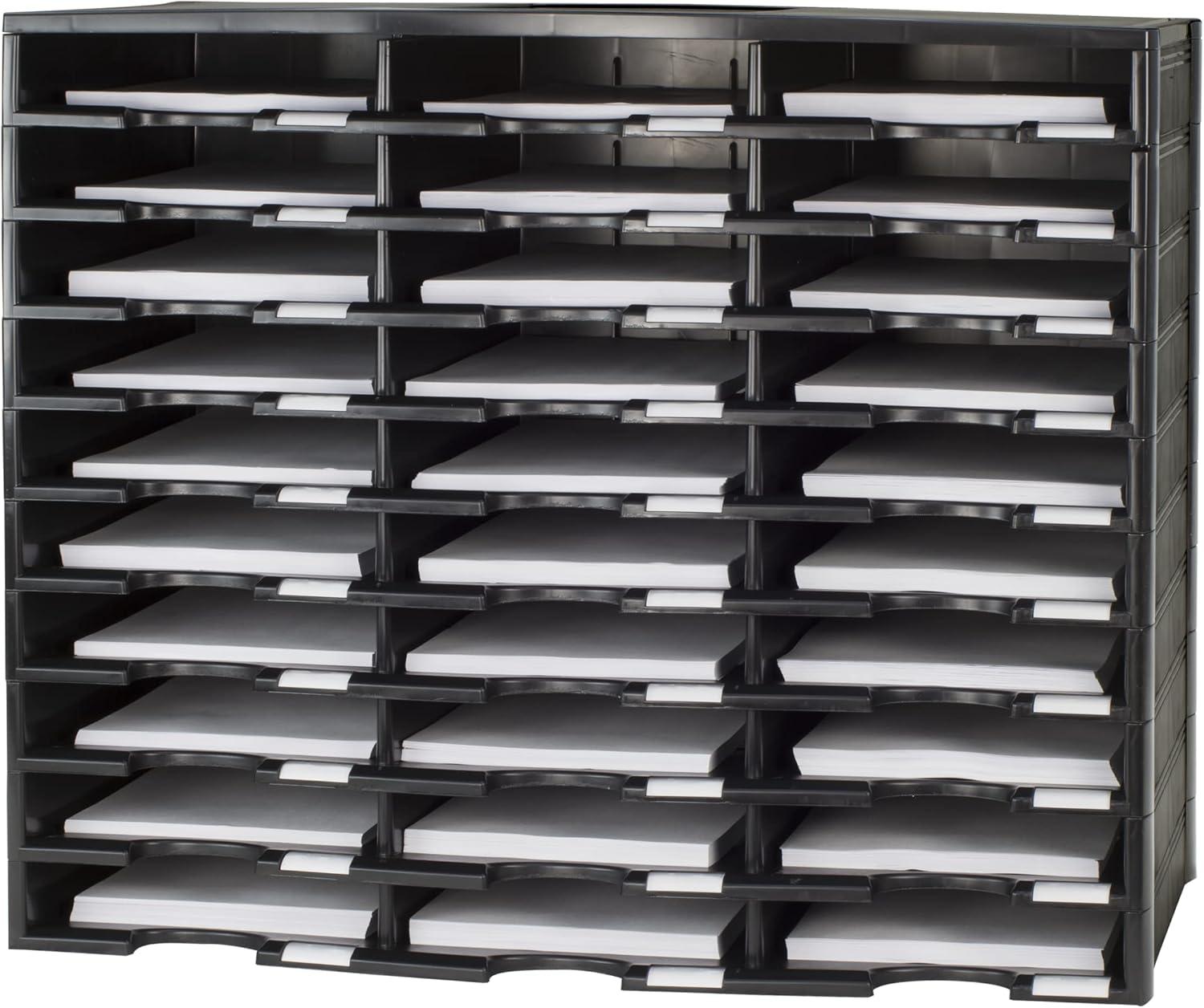 Storex Stackable Literature Sorter