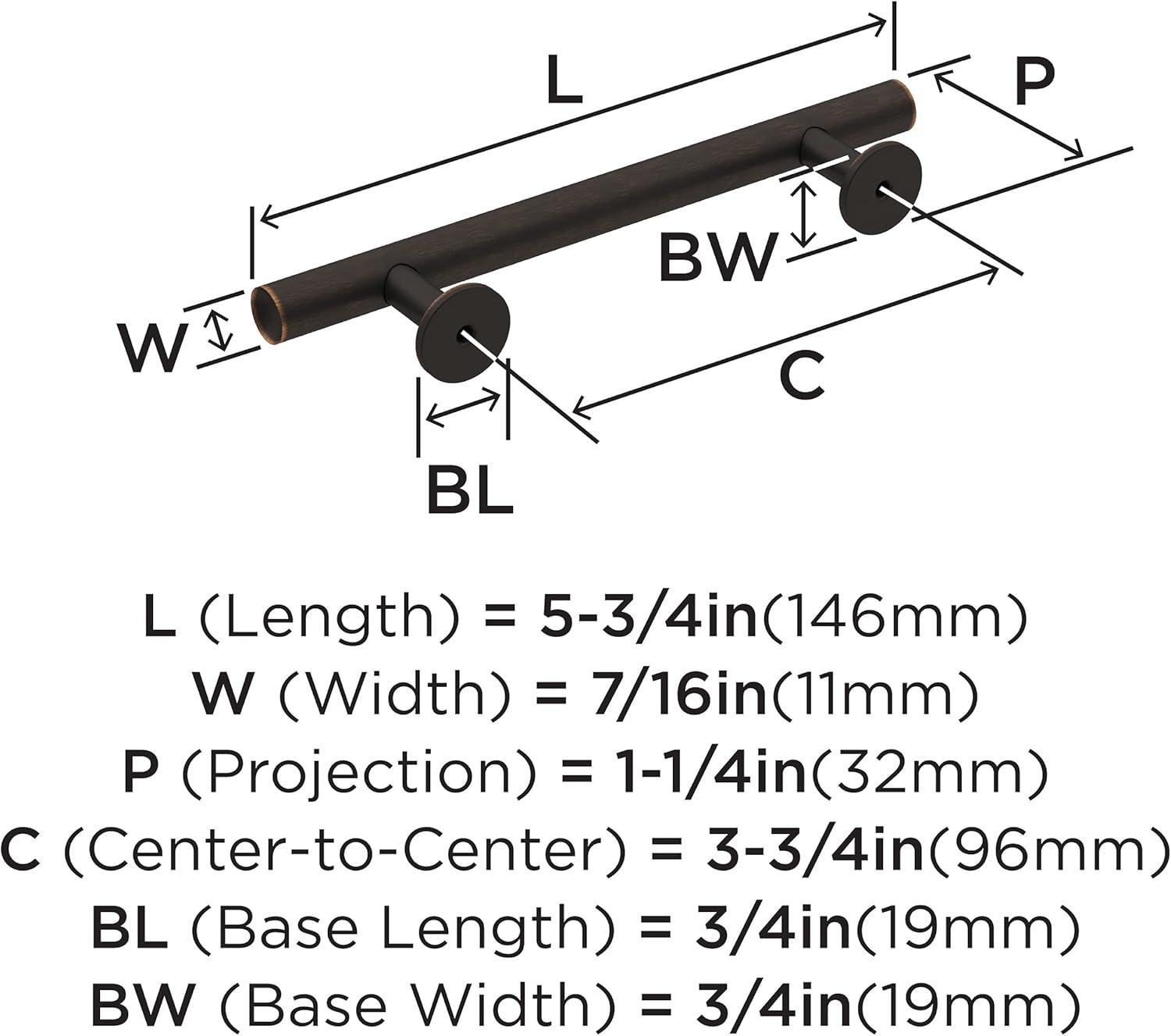 Amerock Radius Cabinet or Drawer Pull