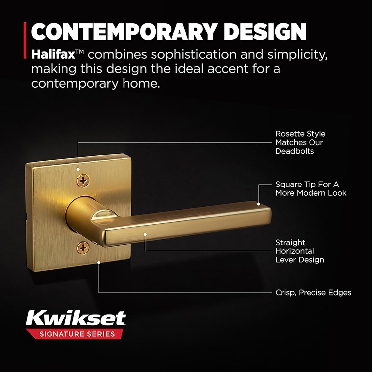 Halifax Single Dummy Door Lever