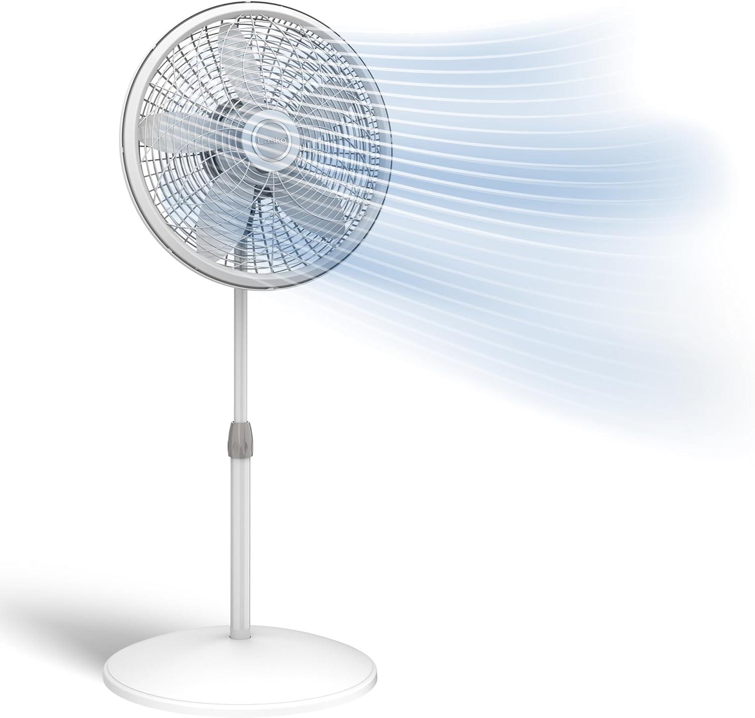 Lasko Lasko 18" Oscillating Pedestal/Standing Fan