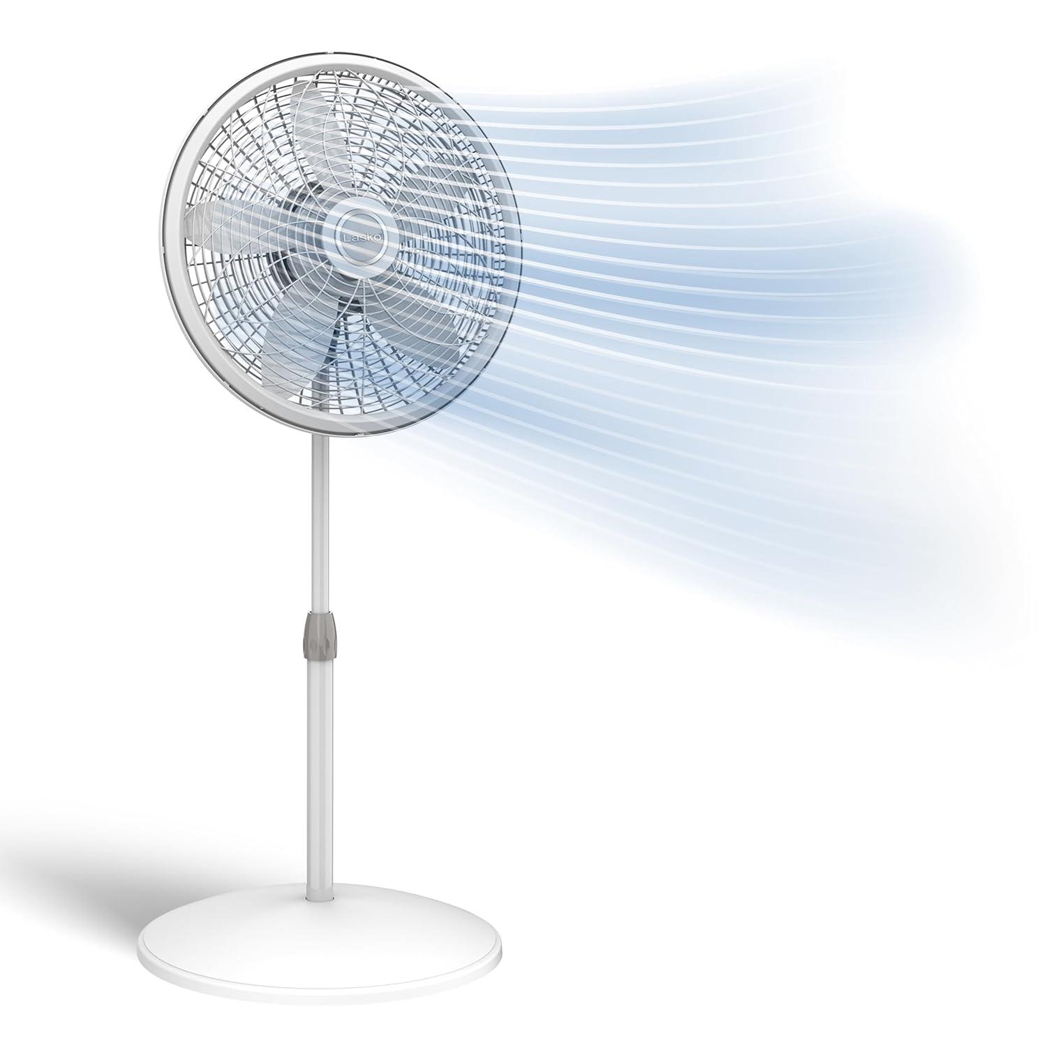 Lasko Lasko 18" Oscillating Pedestal/Standing Fan