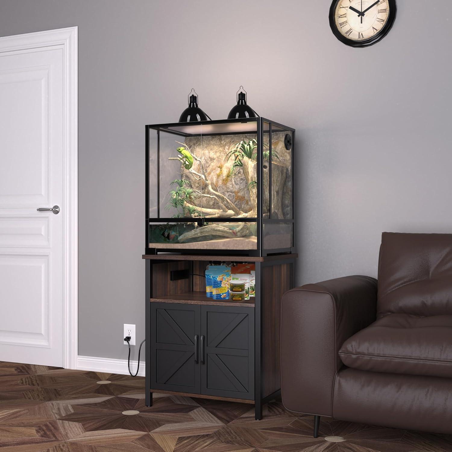 GDLF 48'' x 24'' x 69.5'' Reptile Stand & Reviews | Wayfair