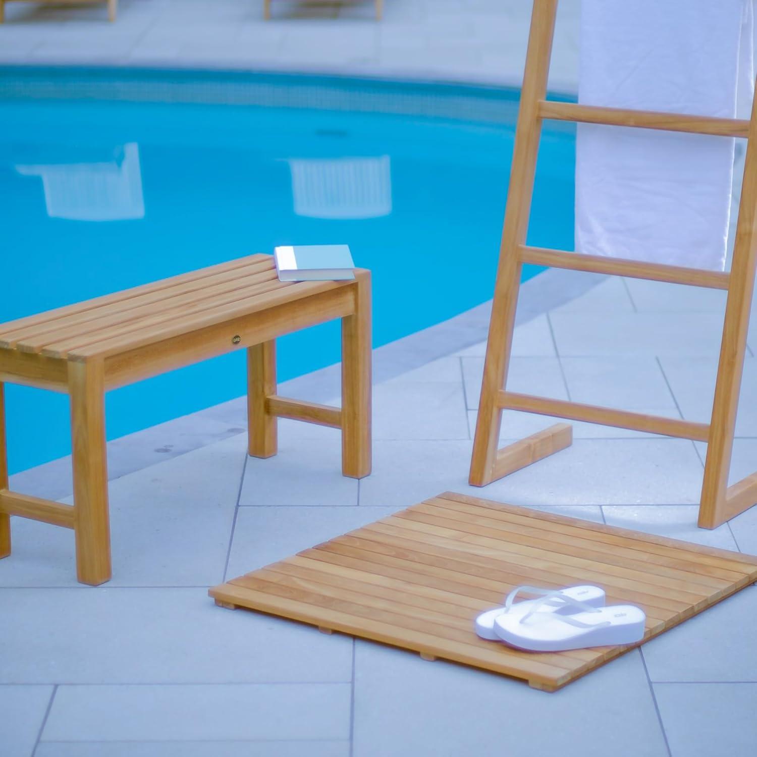 ARB Teak & Specialties Teak Shower Mat