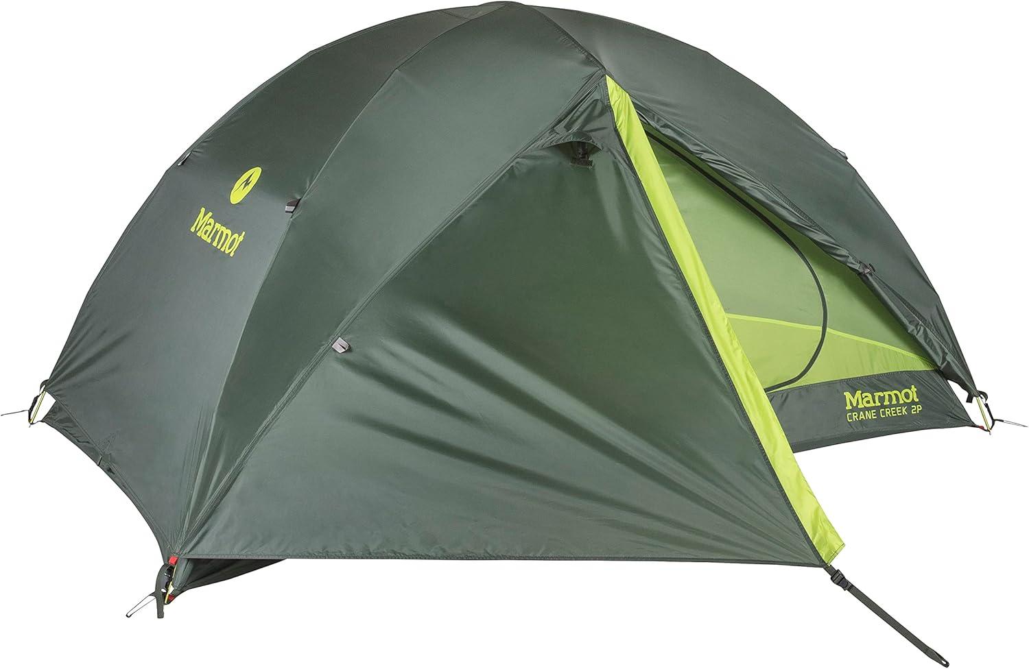 Marmot Crane Creek 2-Person Backpacking and Camping Tent