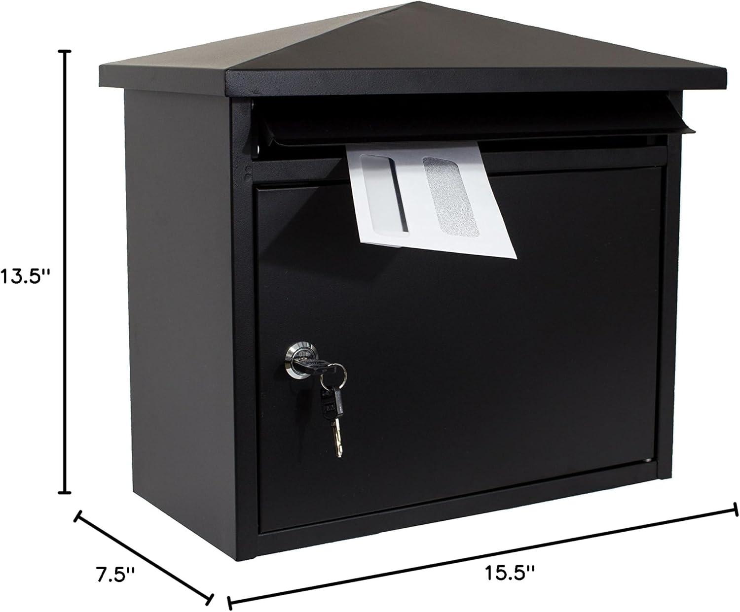 Qualarc Winfield Locking Wall Mounted Mailbox