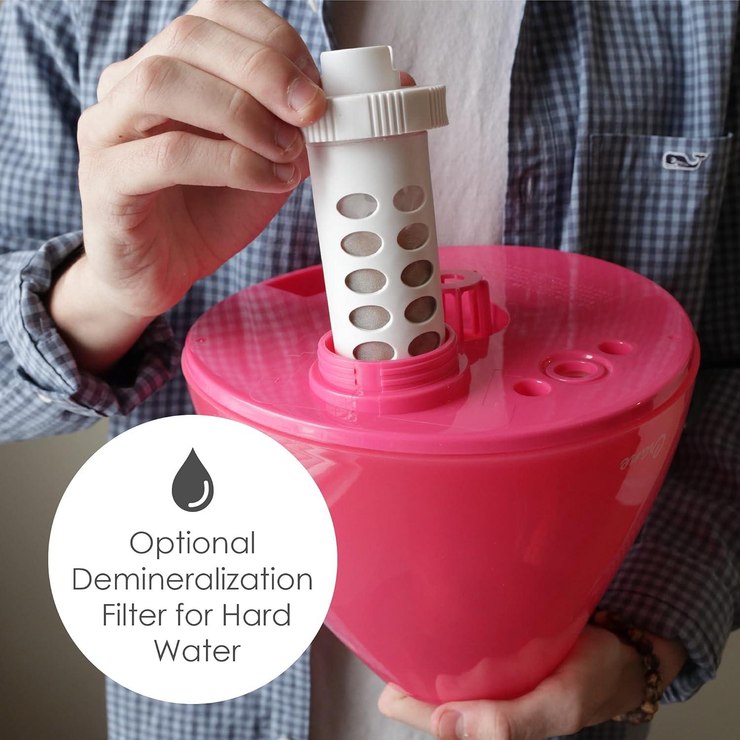 Crane USA Drop Cool-Mist Humidifier, 1 Gal.