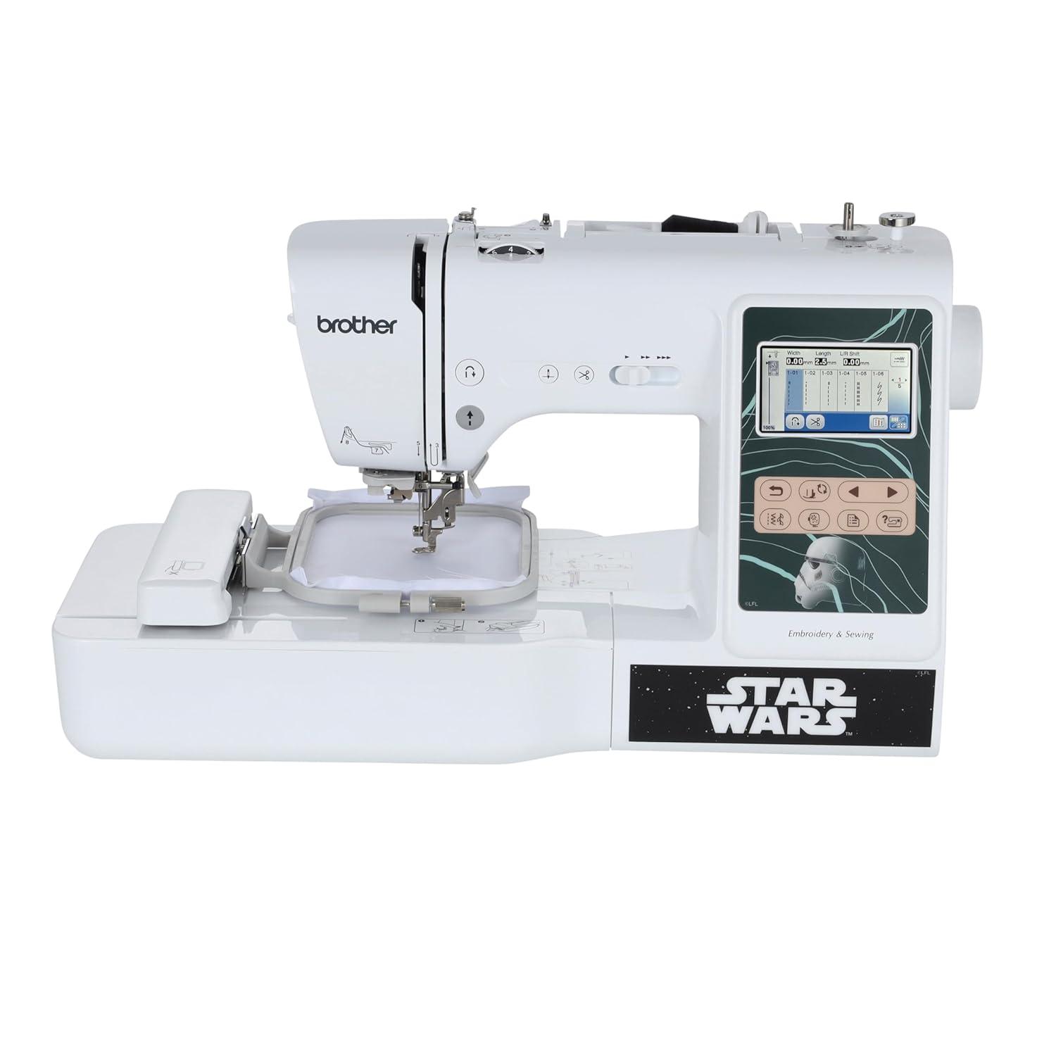 Brother LB5500S Star Wars 2-in-1 Combo Sewing & Embroidery Machine