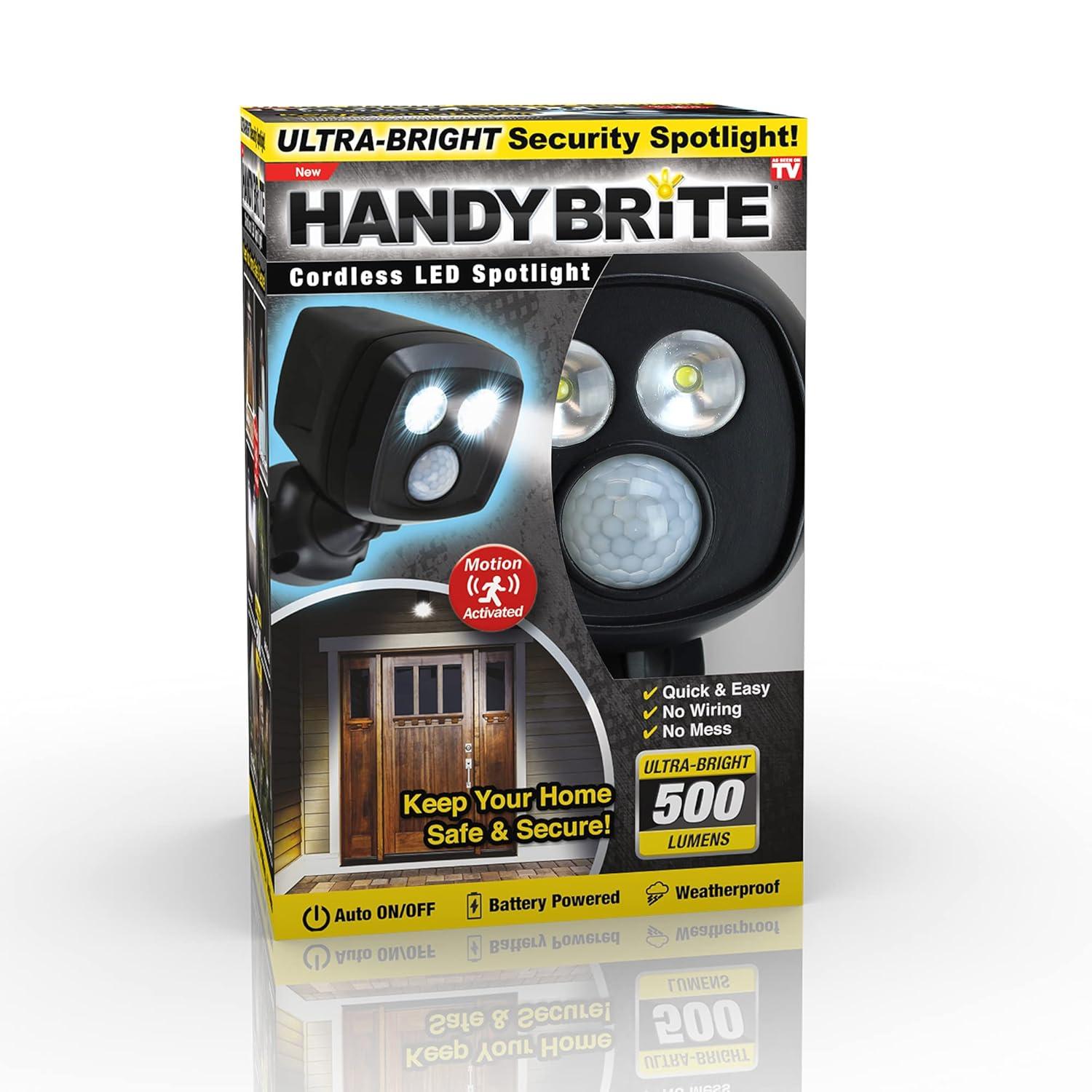 Handy Brite™ Motion Spotlight