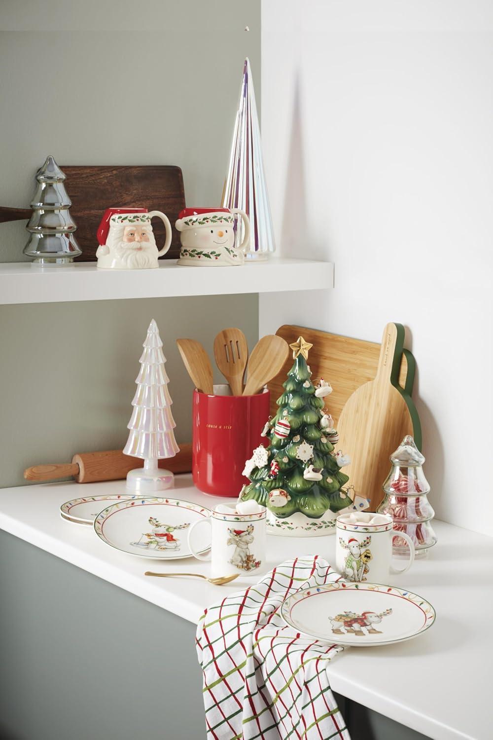 Lenox 26 Piece Treasured Traditions Advent Calendar Tree Set