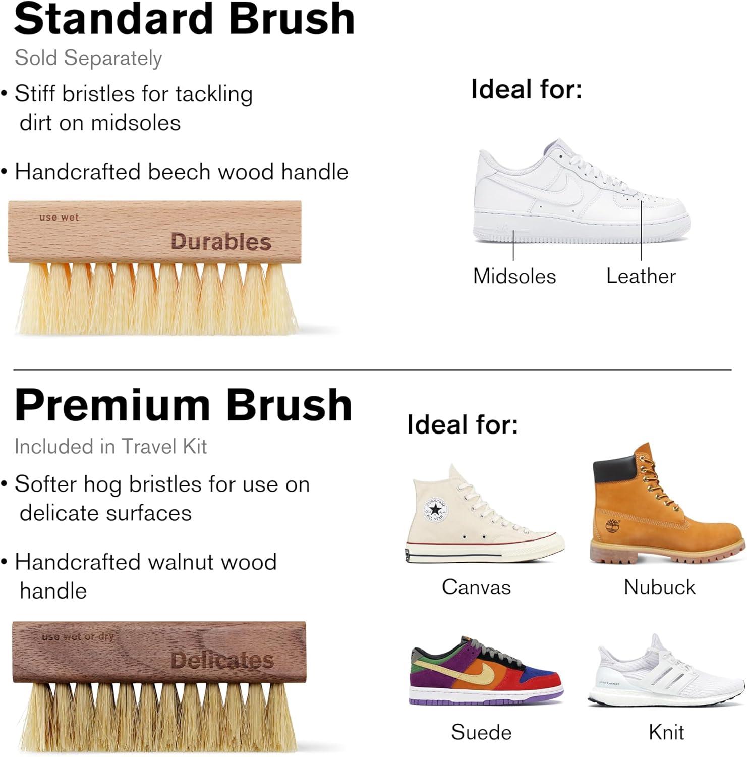 Jason Markk Womens 4PC Travel Shoe Cleaner