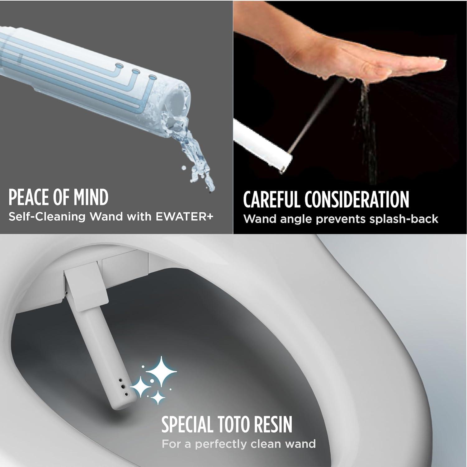 Washlet® Electronic Contemporary Elongated Soft-Close Bidet Seat